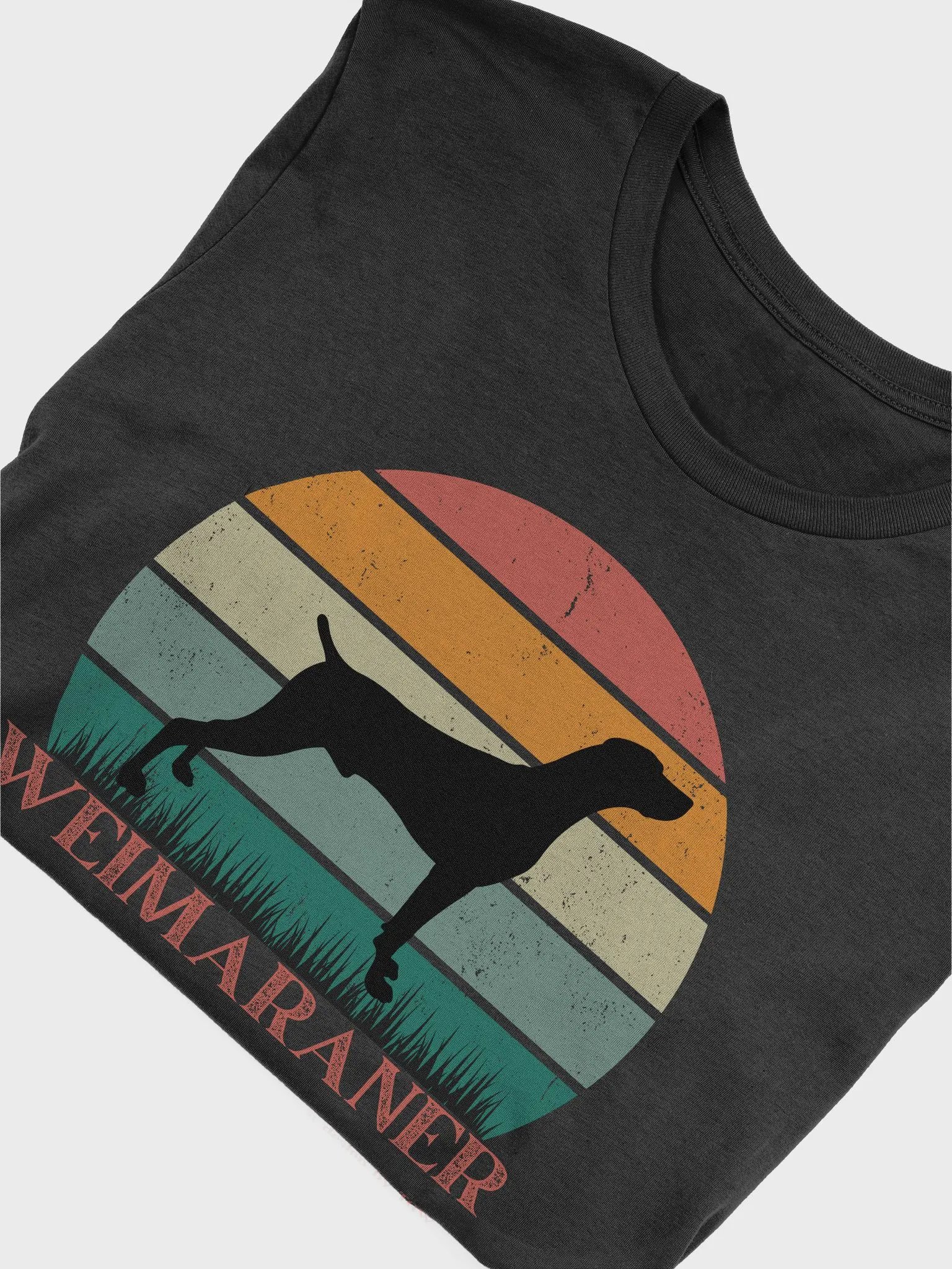 Vintage Weim - Bella+Canvas Supersoft T-shirt product image (2)