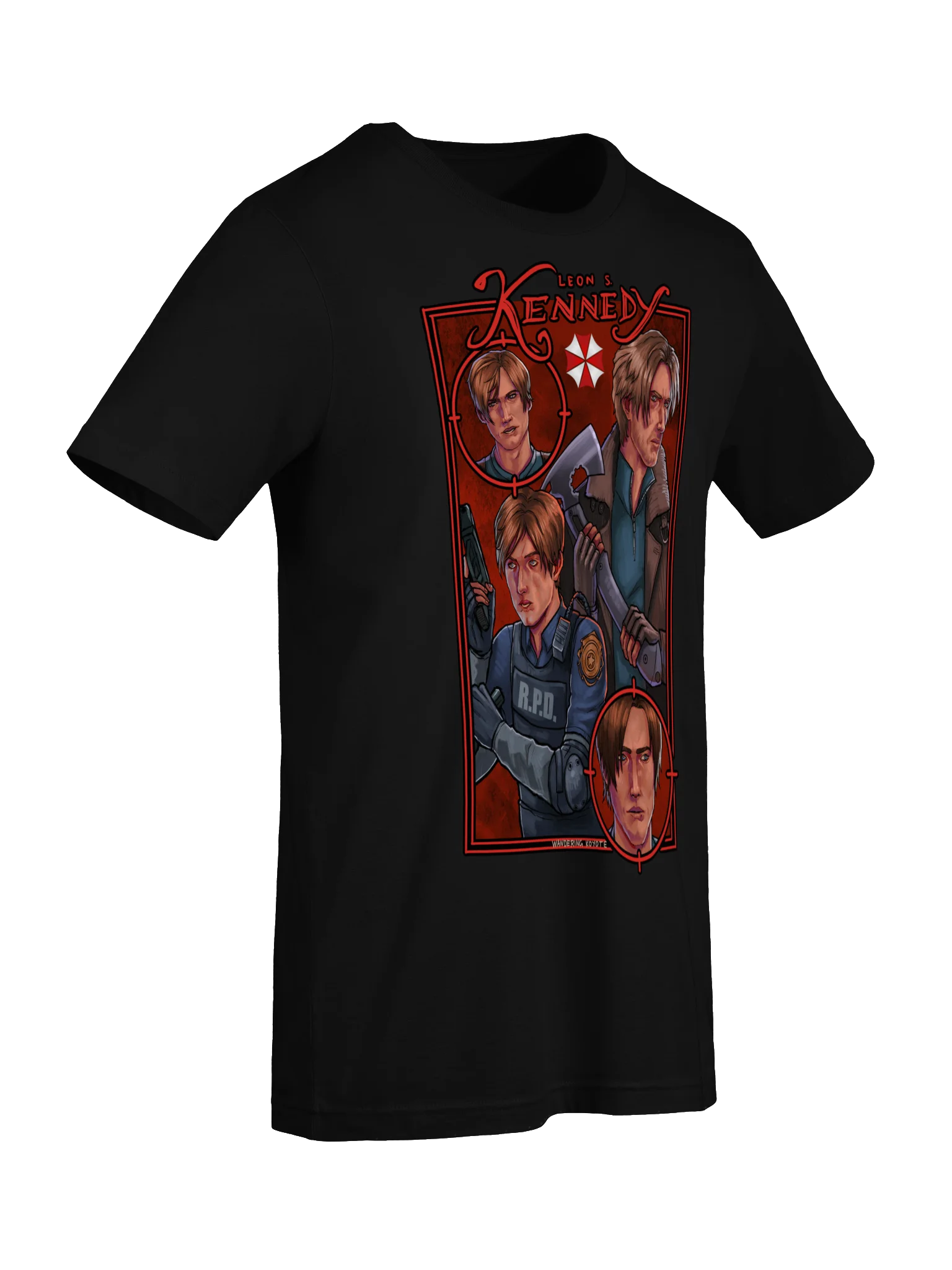 Leon Kennedy Shirt product image (7)