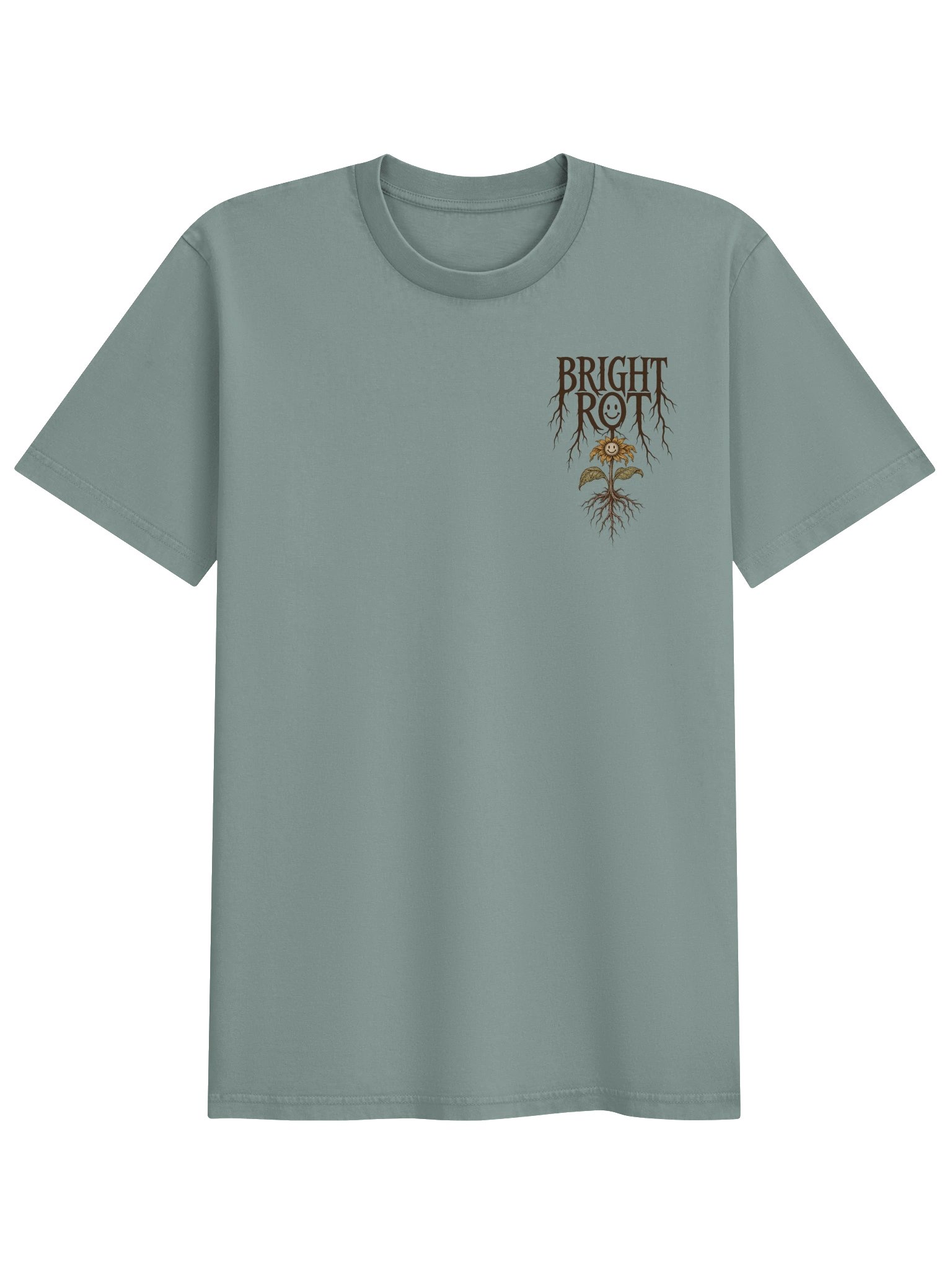 Bright Rot Green Custom Shirt product image (2)