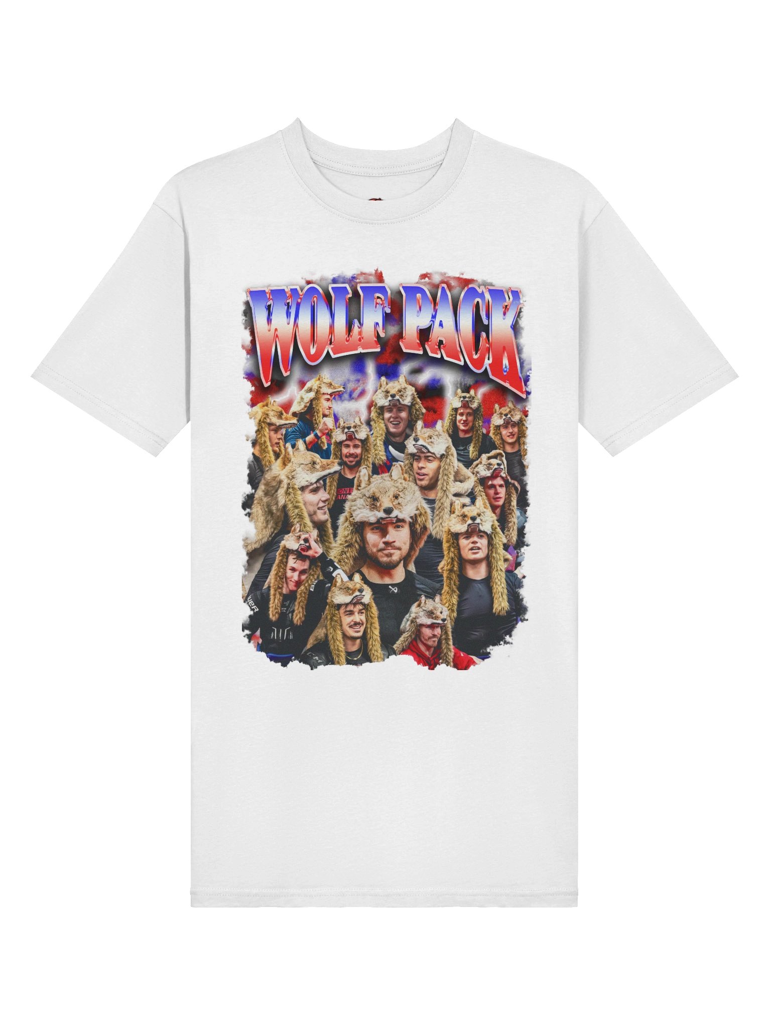 Wolf Pack Canadiens - Heavyweight T-shirt product image (4)
