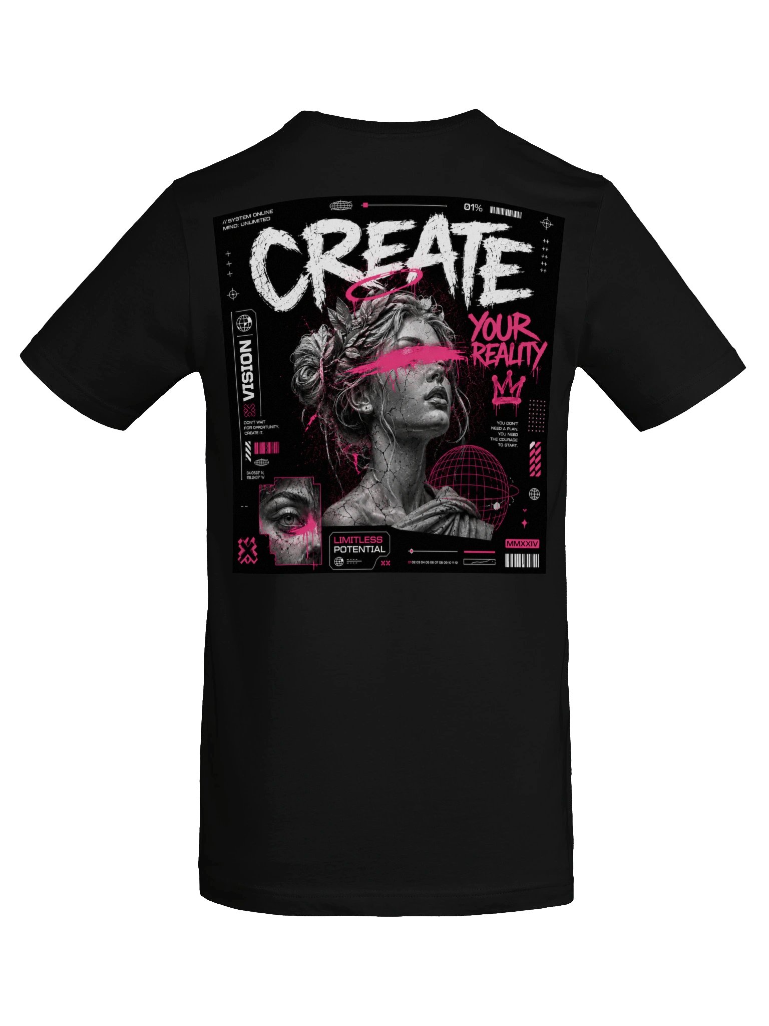 Break the Limits Graffiti Crown Tee product image (41)
