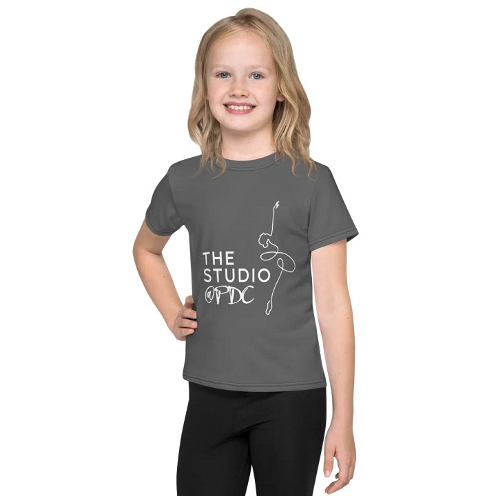 Kids T-Shirt | Grey with White Logo product image (1)