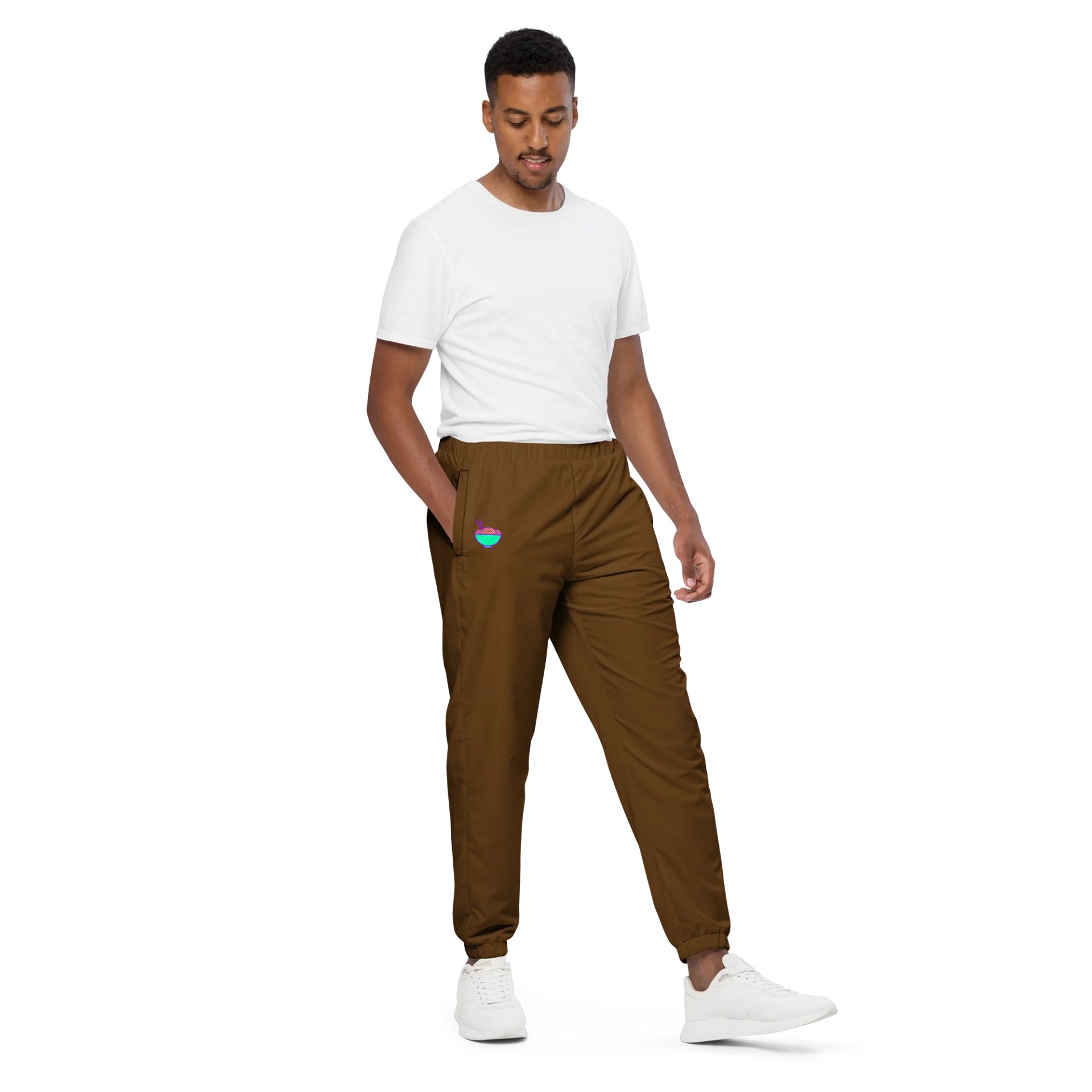 Noodle Crew Joggers! (Brown) product image (2)