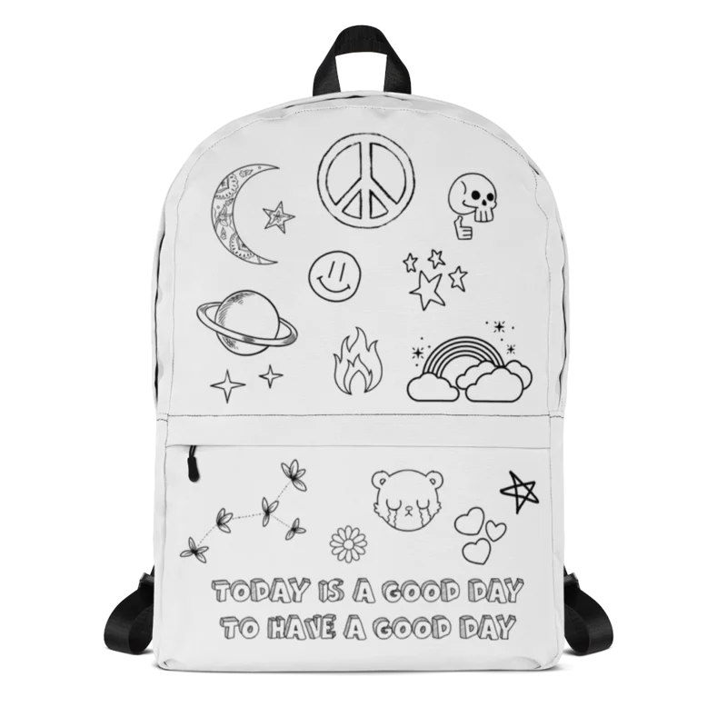 ALL AGES Backpack - White product image (1)