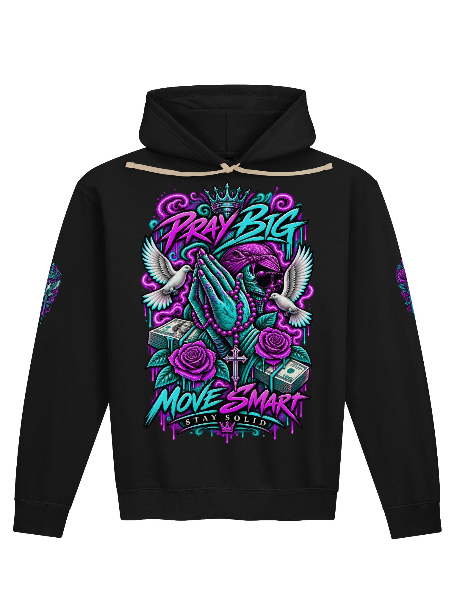 Pray Big • Move Smart Hoodie product image (9)