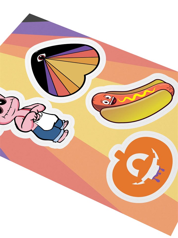 TDBN STICKER PACK 1 product image (2)