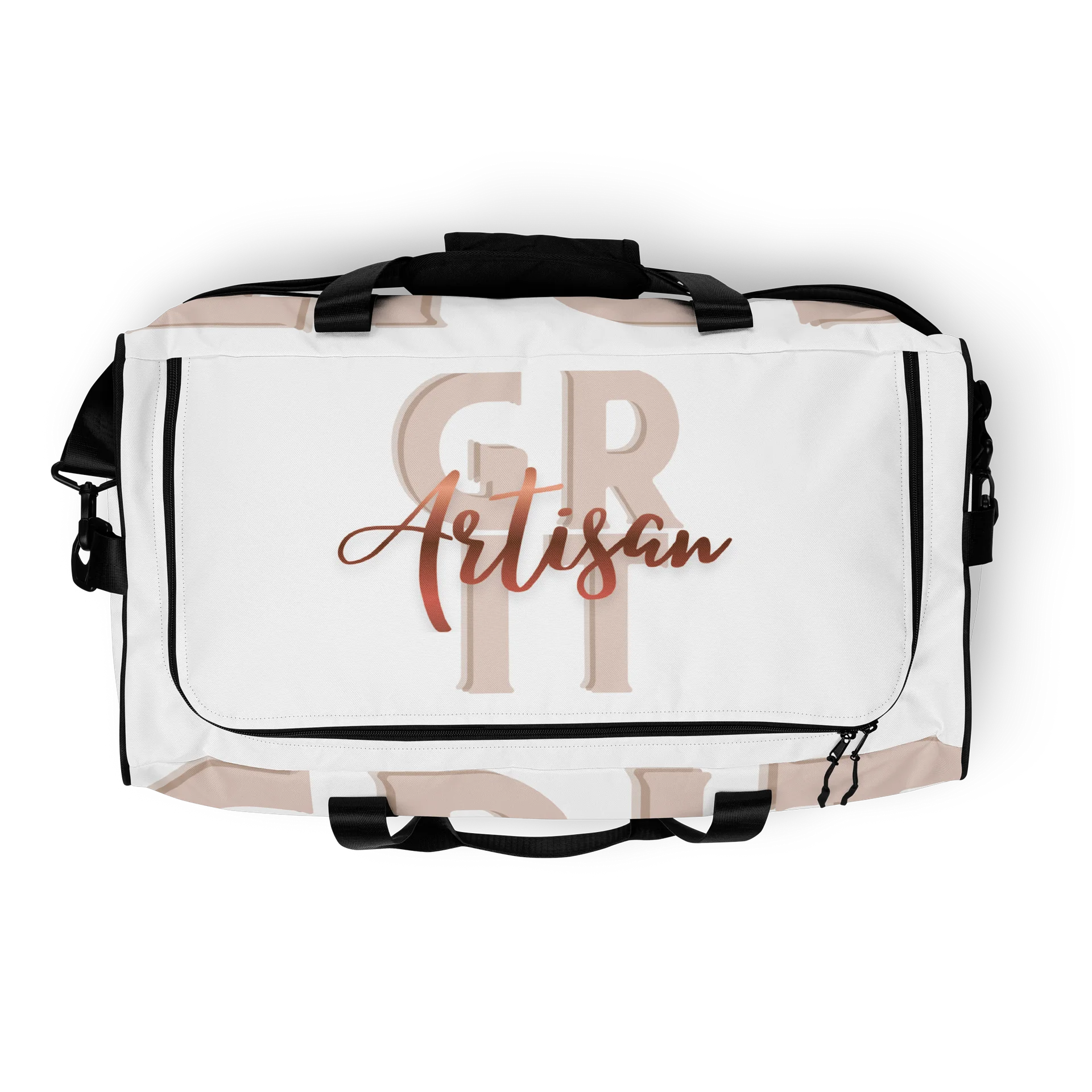 GRIT Artisan Wordmark Duffle Bag product image (8)