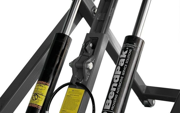 BendPak MD-6XP Portable Mid-Rise Scissor Lift - 6,000-Lb Capacity product image (2)