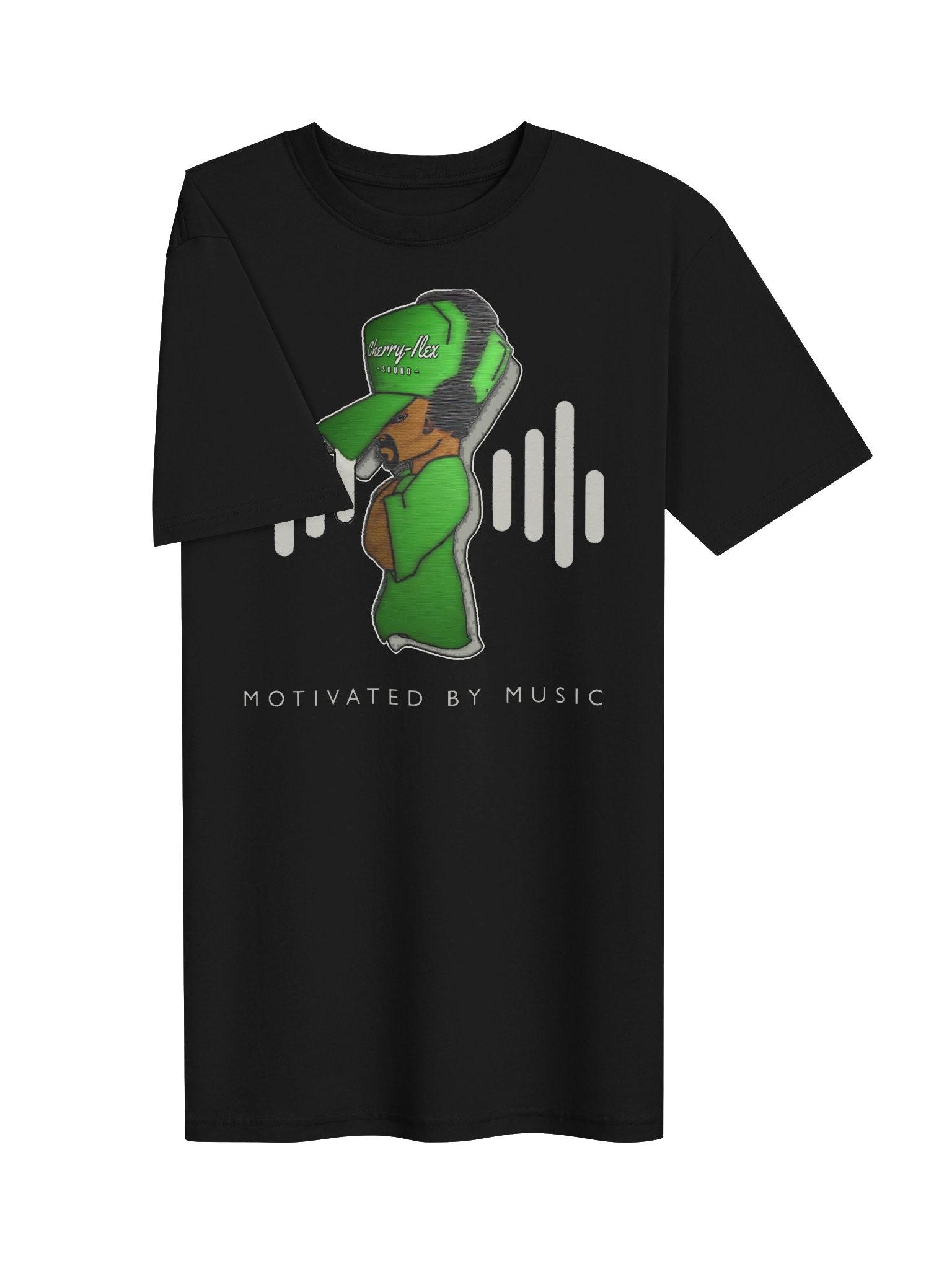 Cherry-Ilex Sound (MbM) Cotton Heritage Men's Premium Heavyweight Dark Tee product image (6)