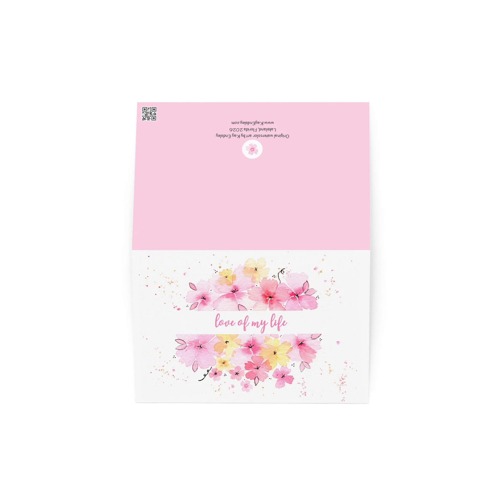Loose Pink Flowers - love of my life product image (2)