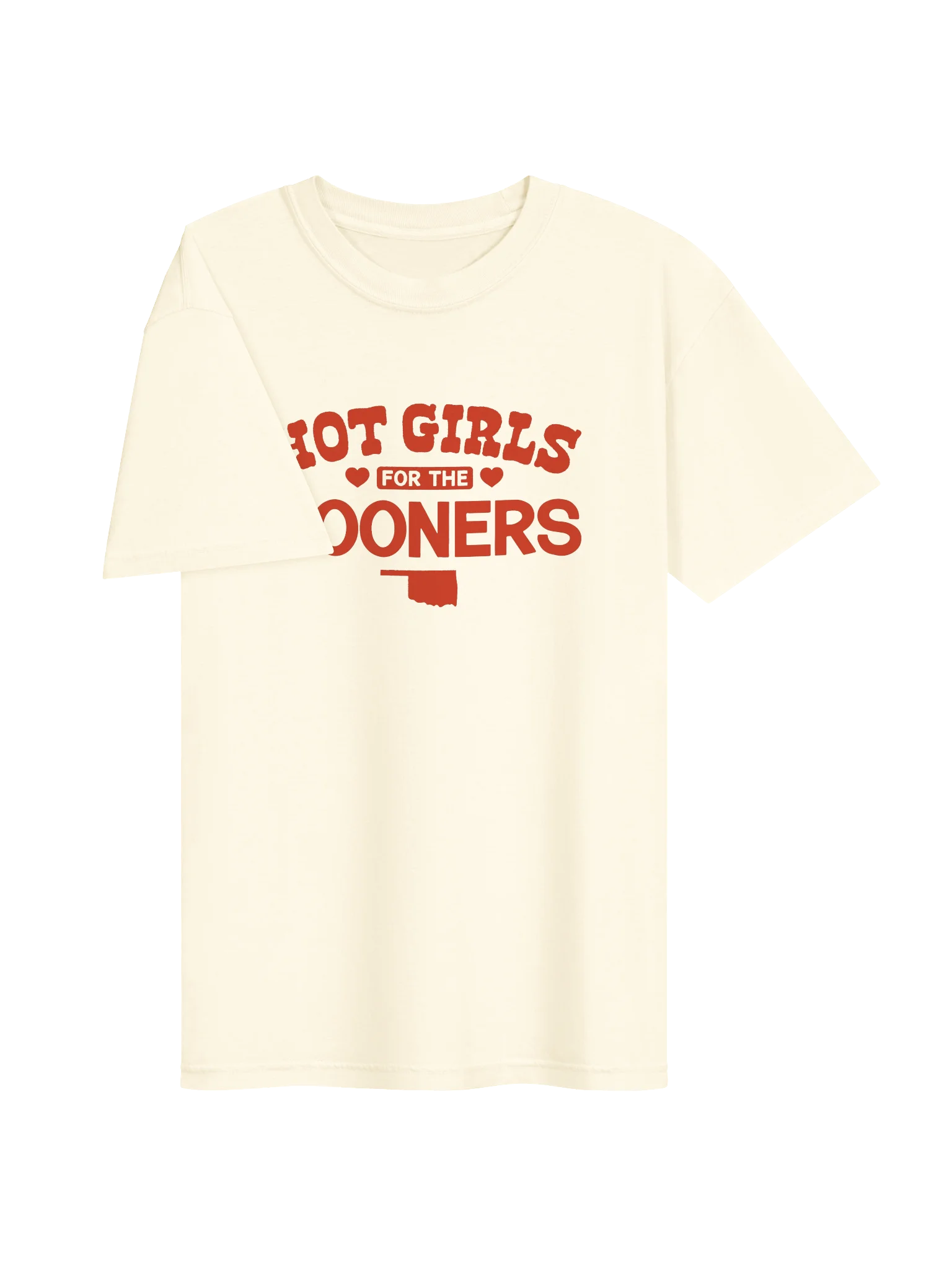 Hot Girls for the Sooners Tee product image (6)