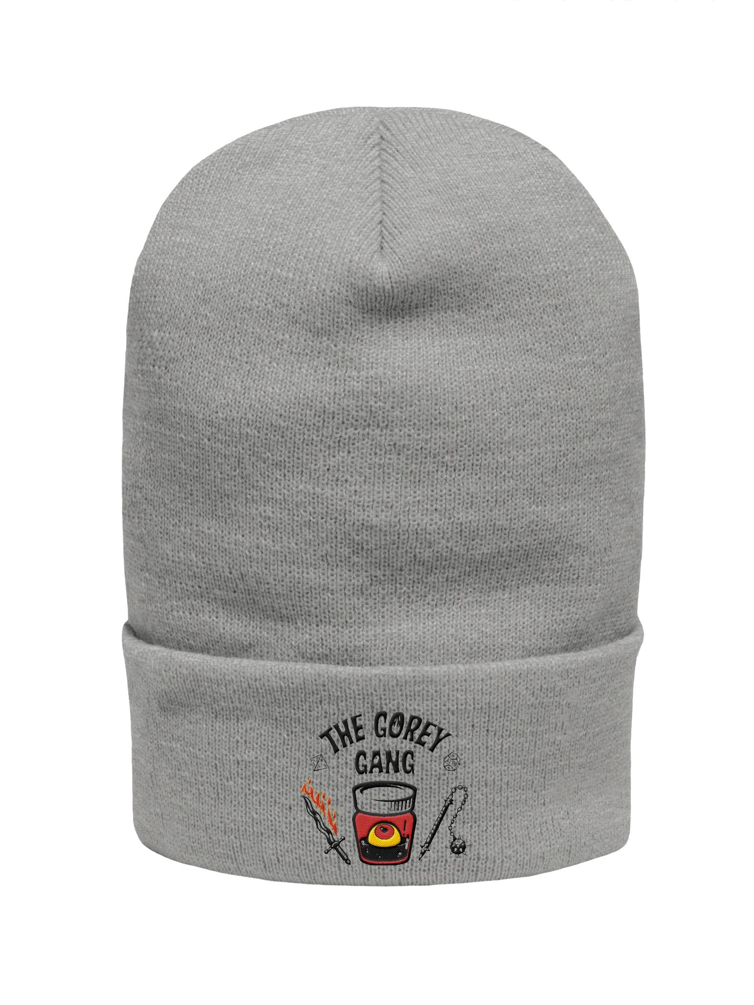 DnD Gang - Yupoong Cuffed Beanie product image (42)