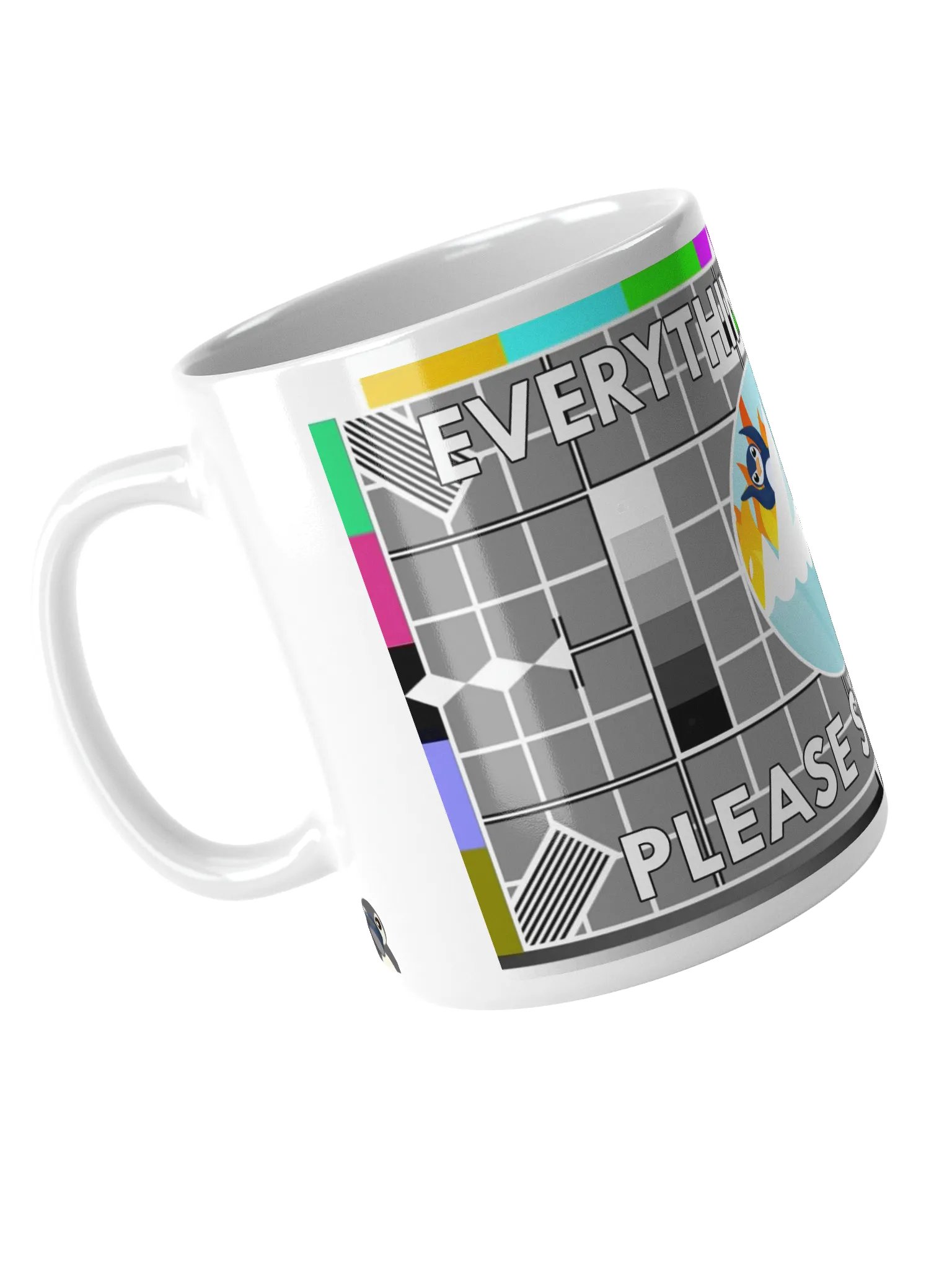 Please Stand By: Mug of Total Calmness product image (3)