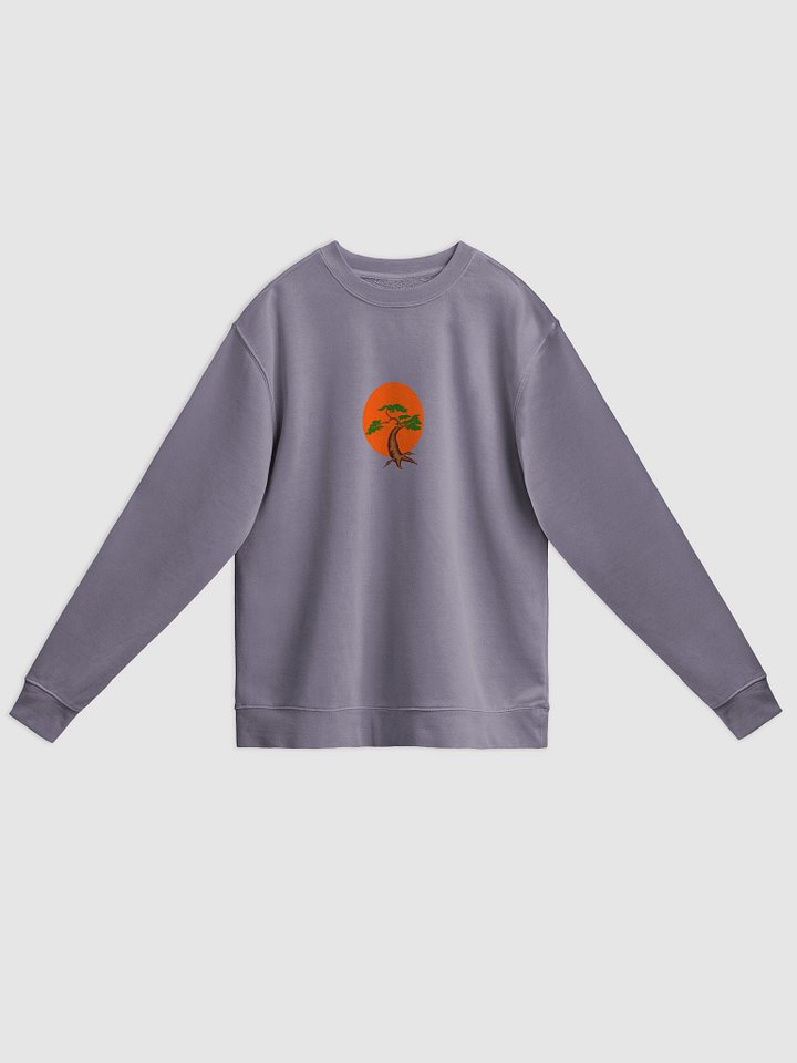 Vintage Pigment Dyed Bonsai Tree Sweatshirt product image (1)