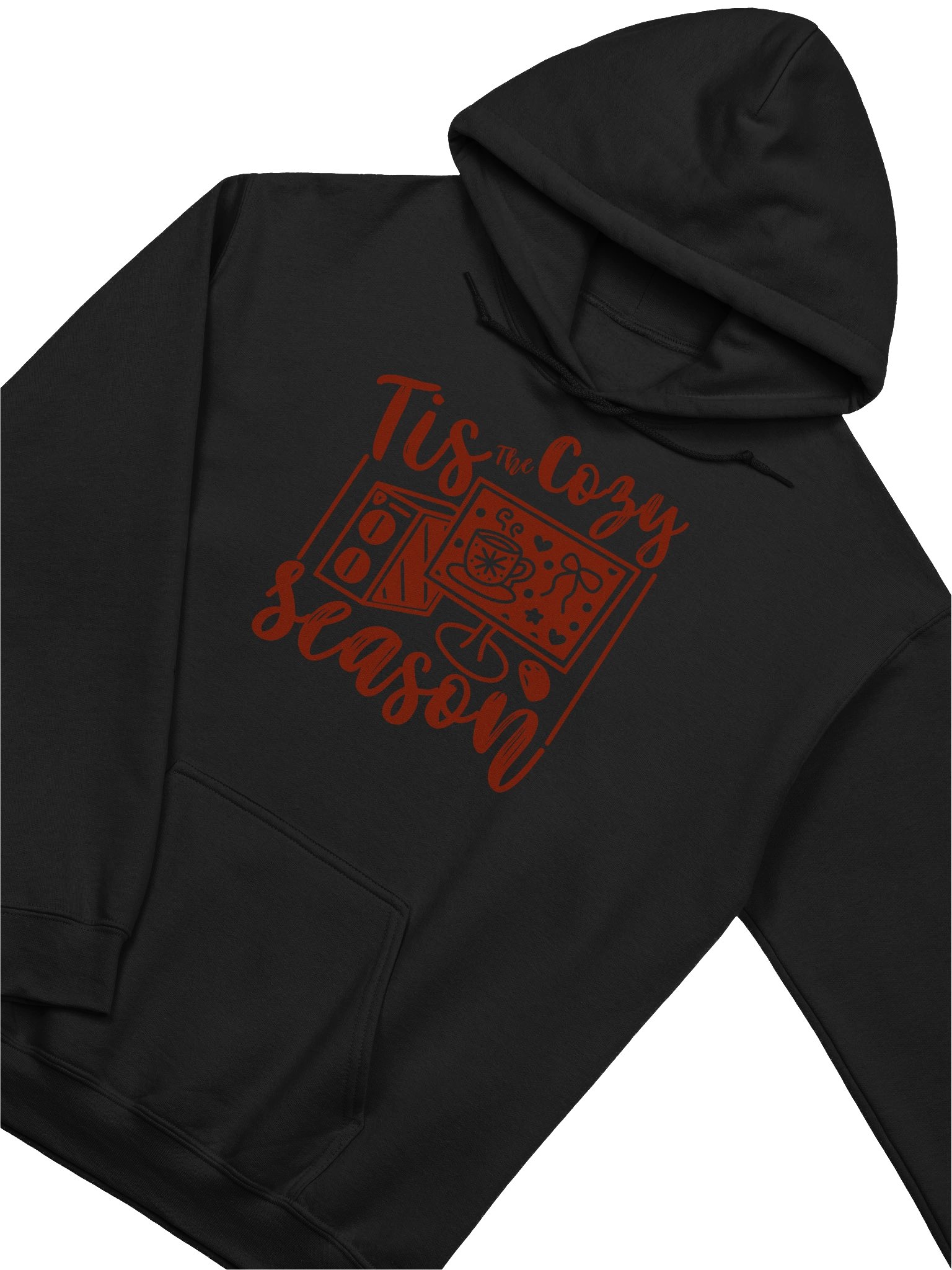 Tis The Season Hoodie - Red product image (33)