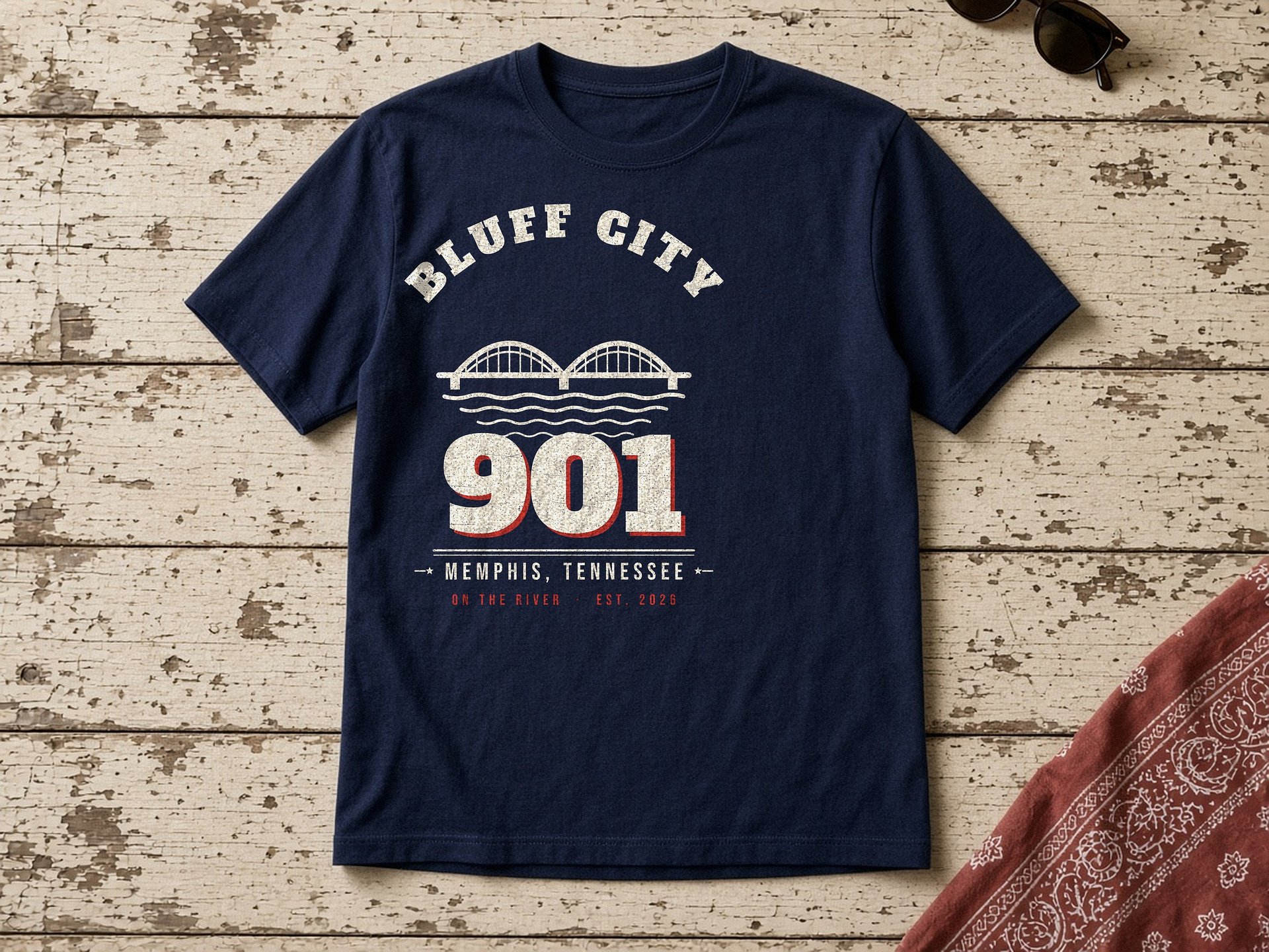 901 Bridge Tee product image (12)