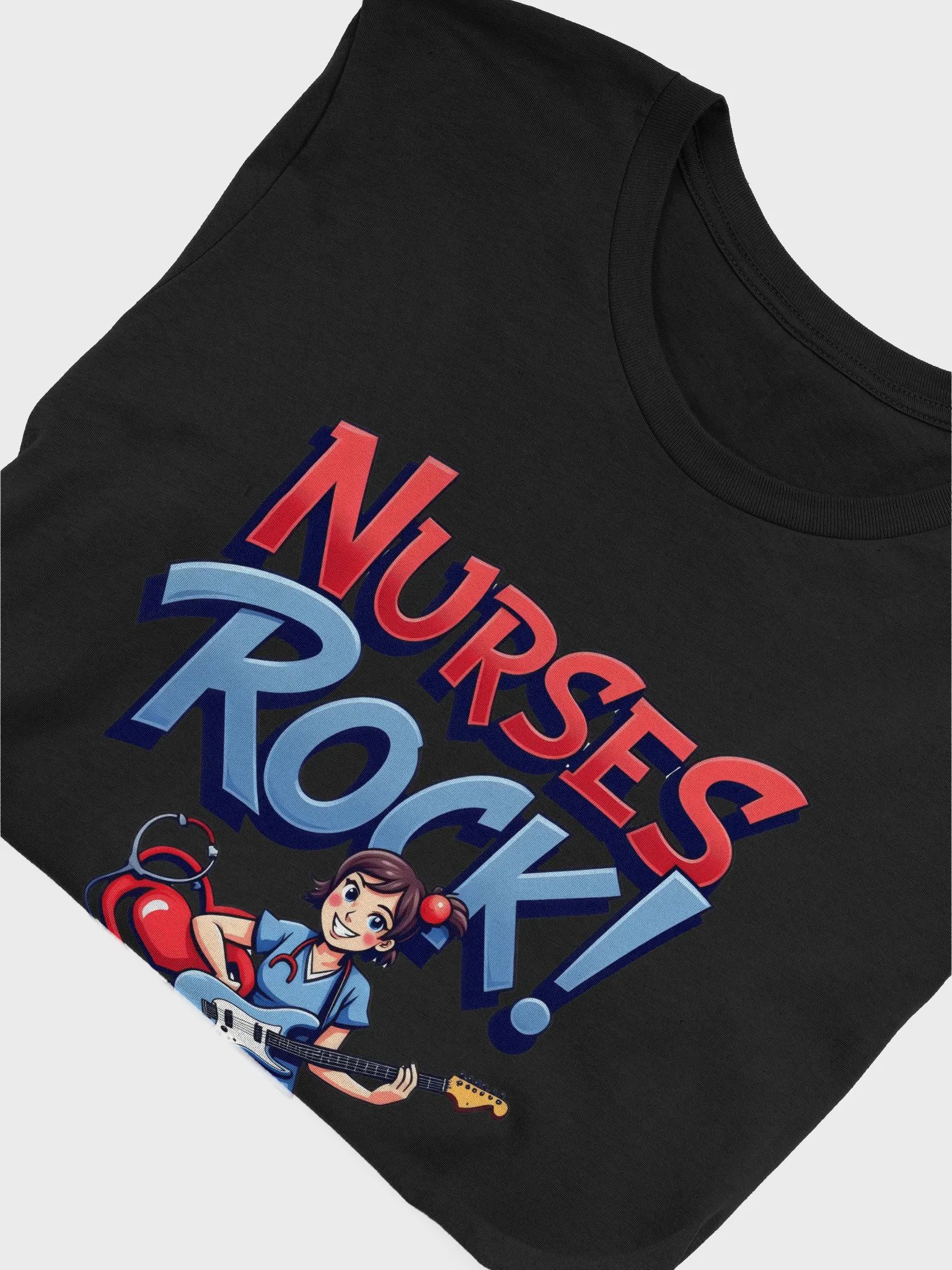 Rockstar Nurse Graphic Tee product image (45)