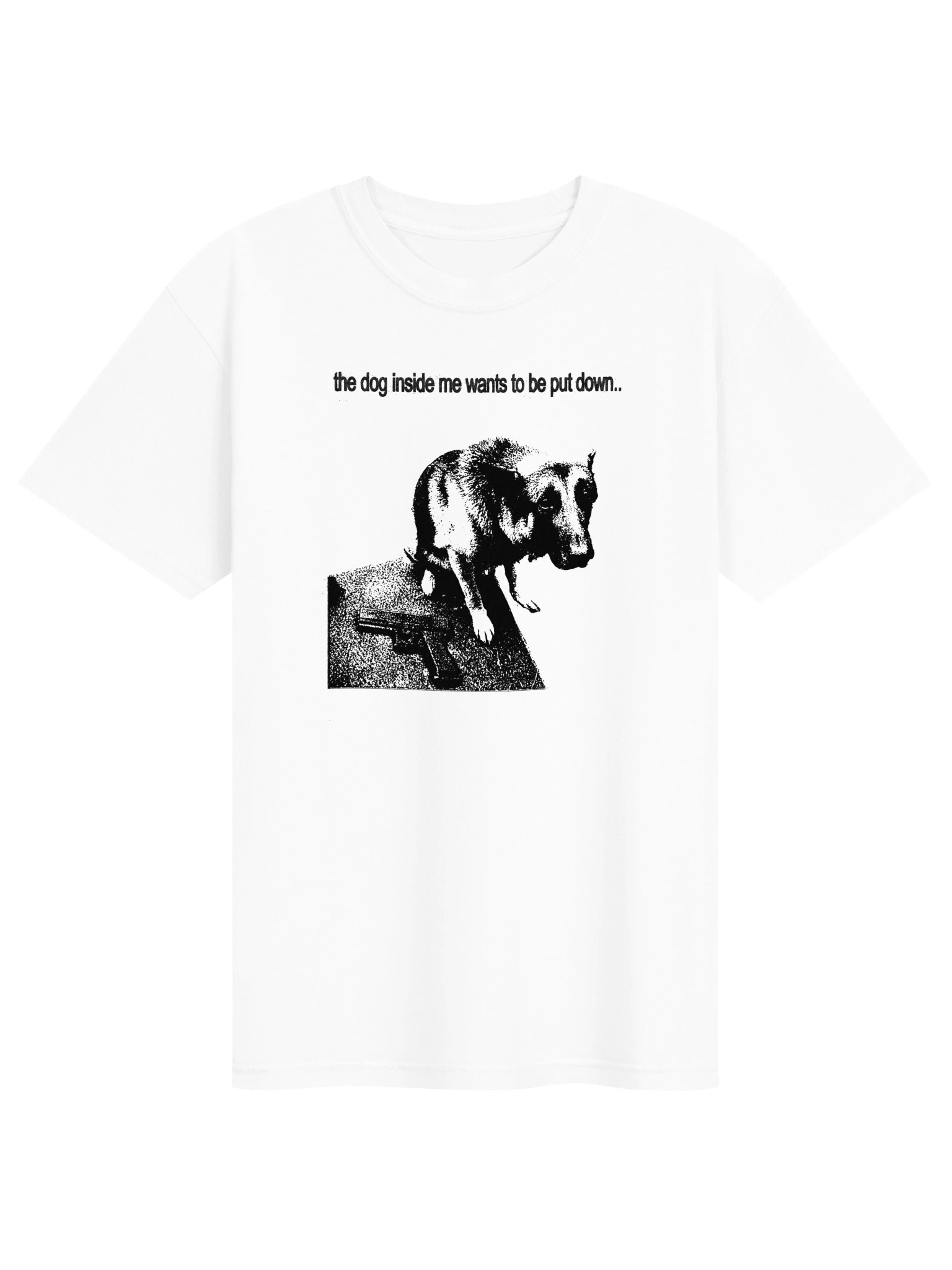 DOG INSIDE ME T-SHIRT product image (1)