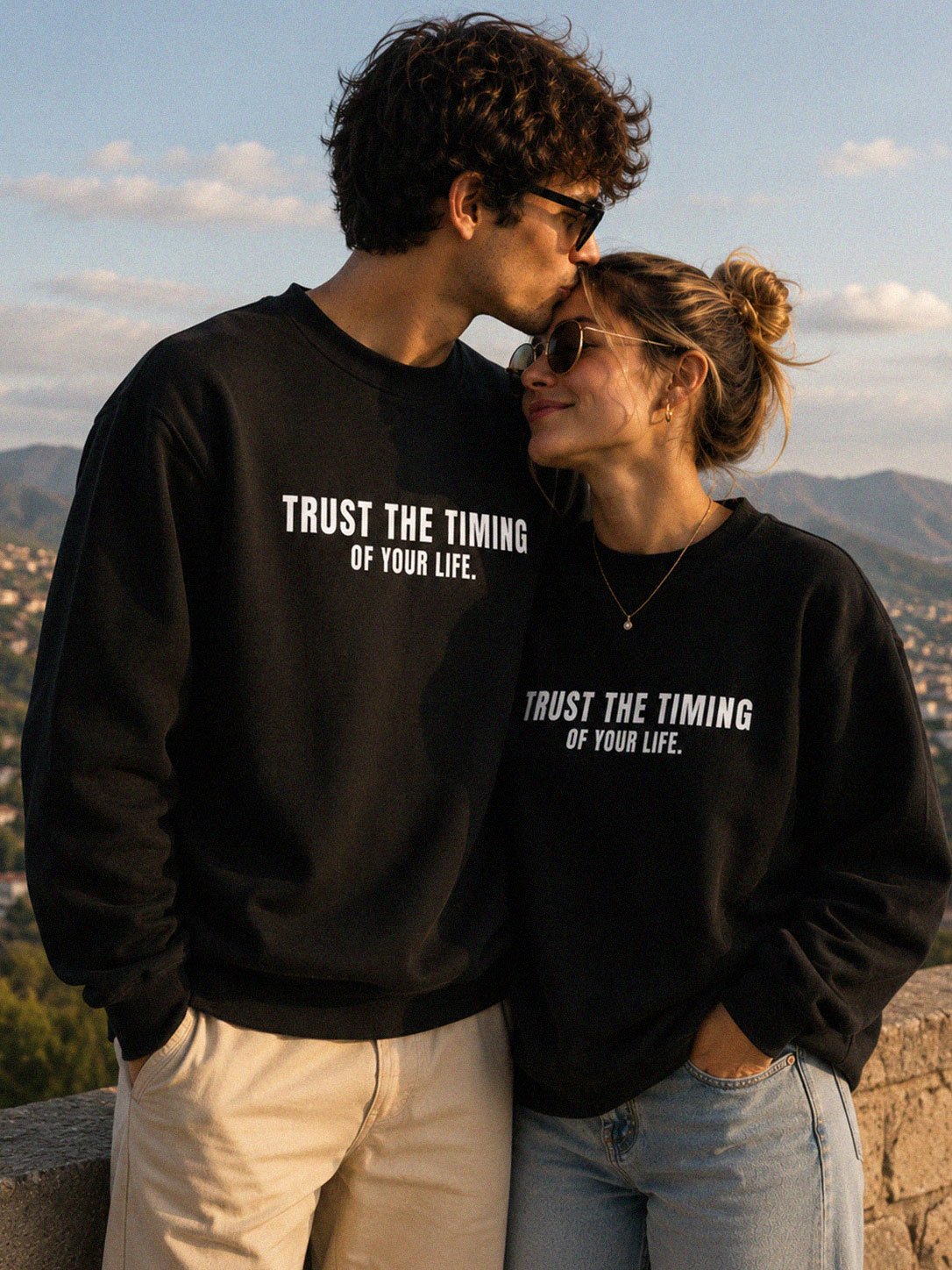 Trust The Timing Sweashirt product image (1)