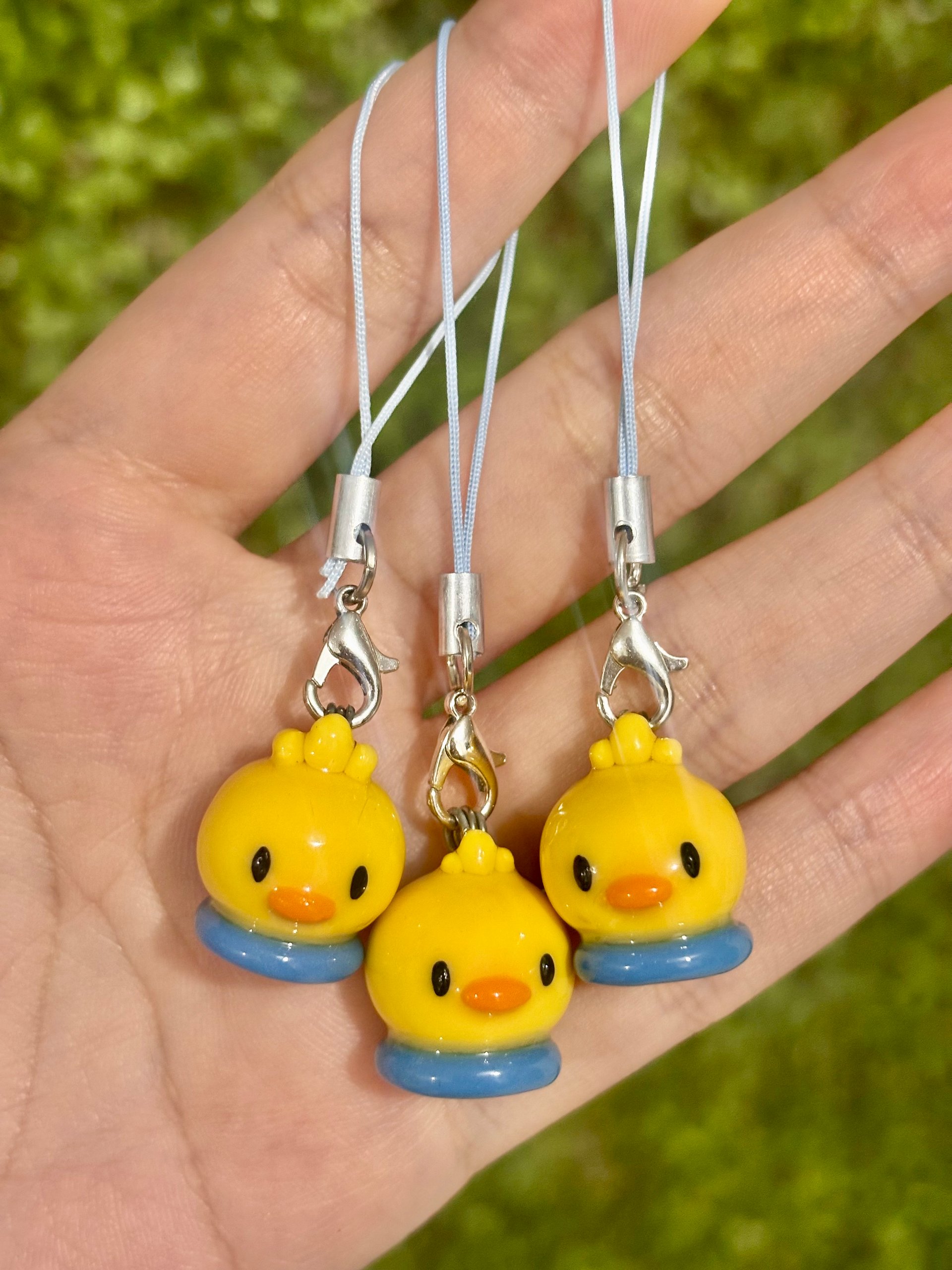 Duck Logo Clay Charm product image (2)