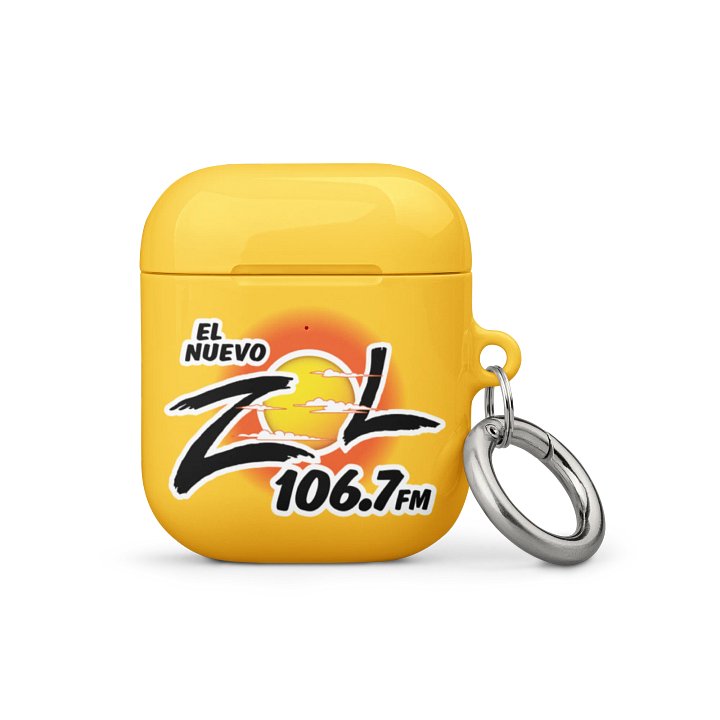 El Zol 106.7 All-Over Print Case for AirPods® product image (1)