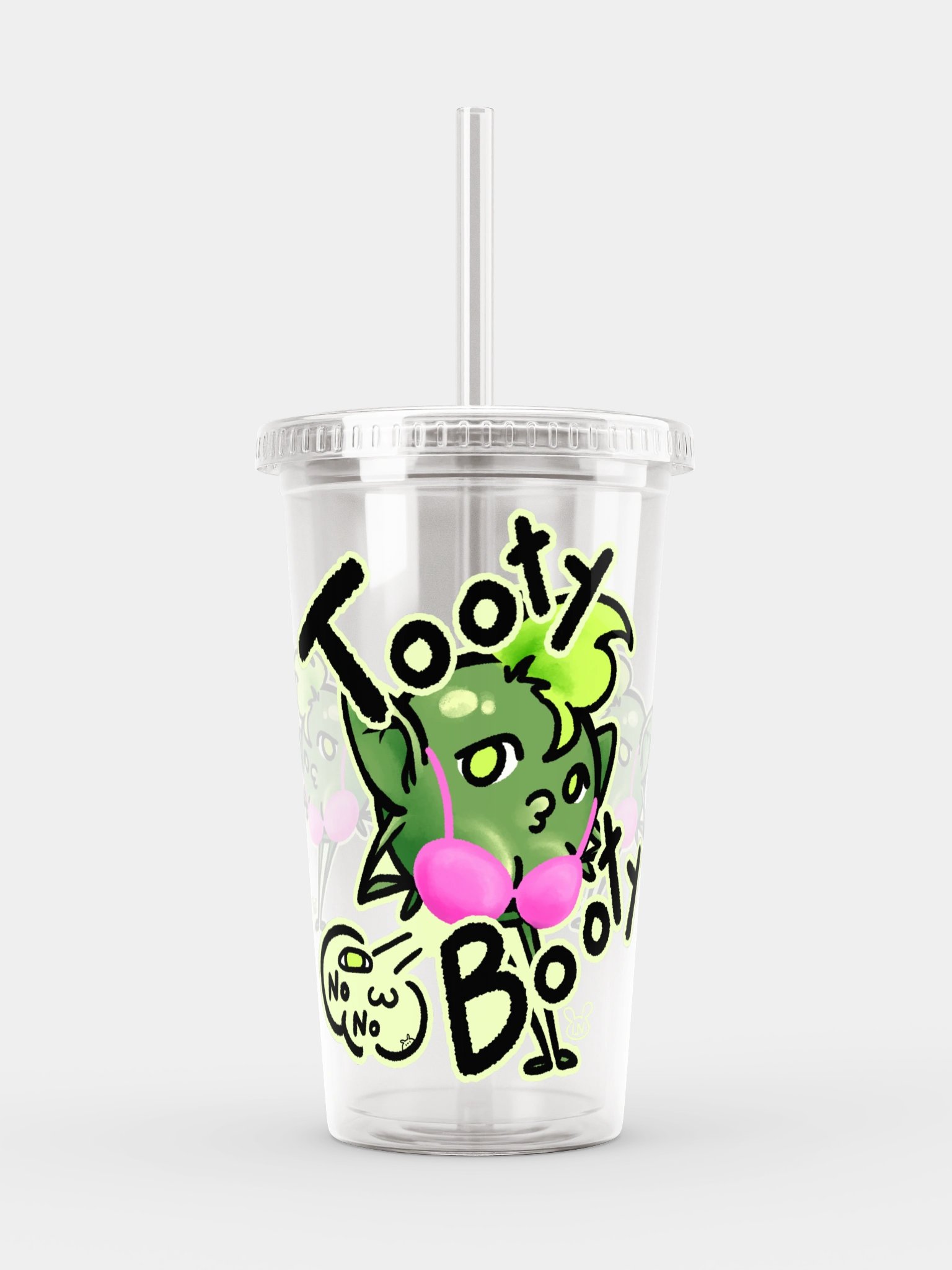Tooty Booty - Tumbler product image (1)