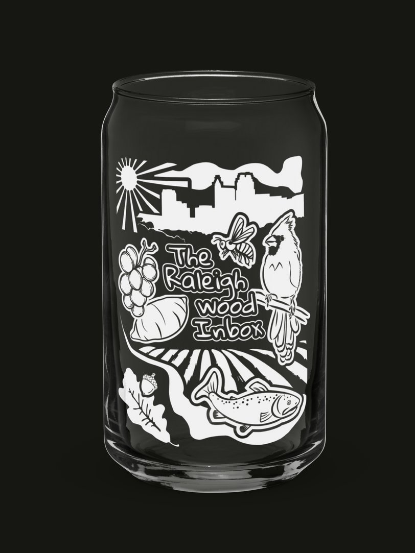 Raleighwood Fall Cider Glass - Fall 2025 product image (1)