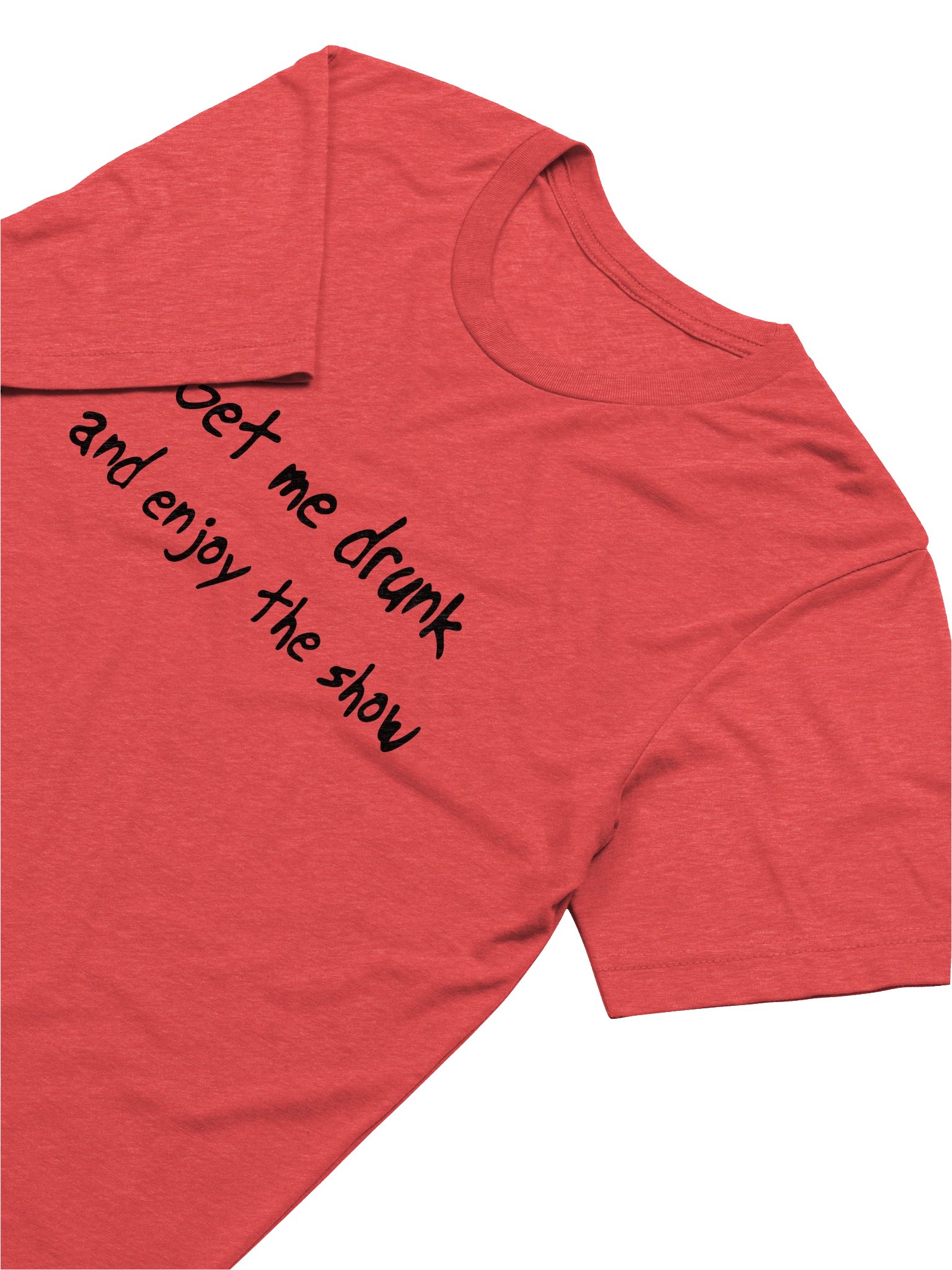 Get Me Drunk Triblend Tee product image (38)