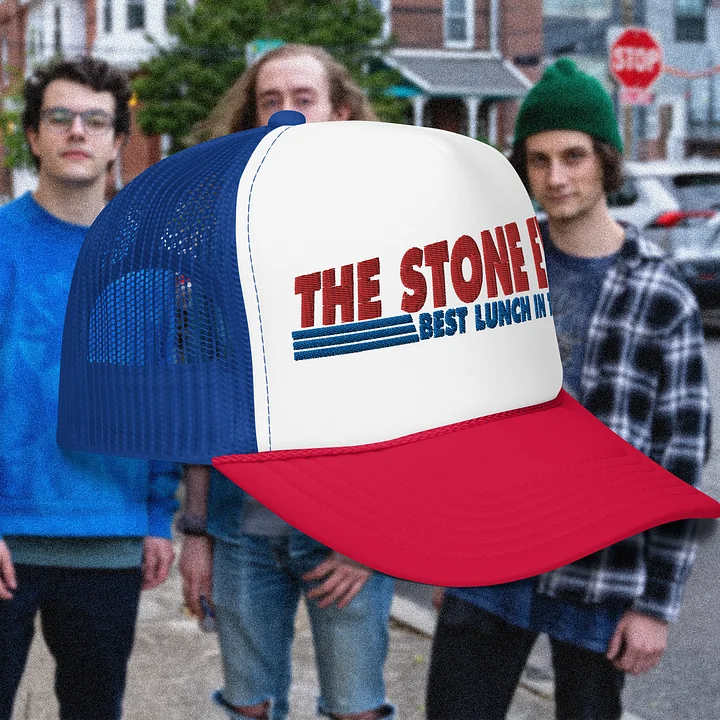 Best lunch in town! Hat product image (2)