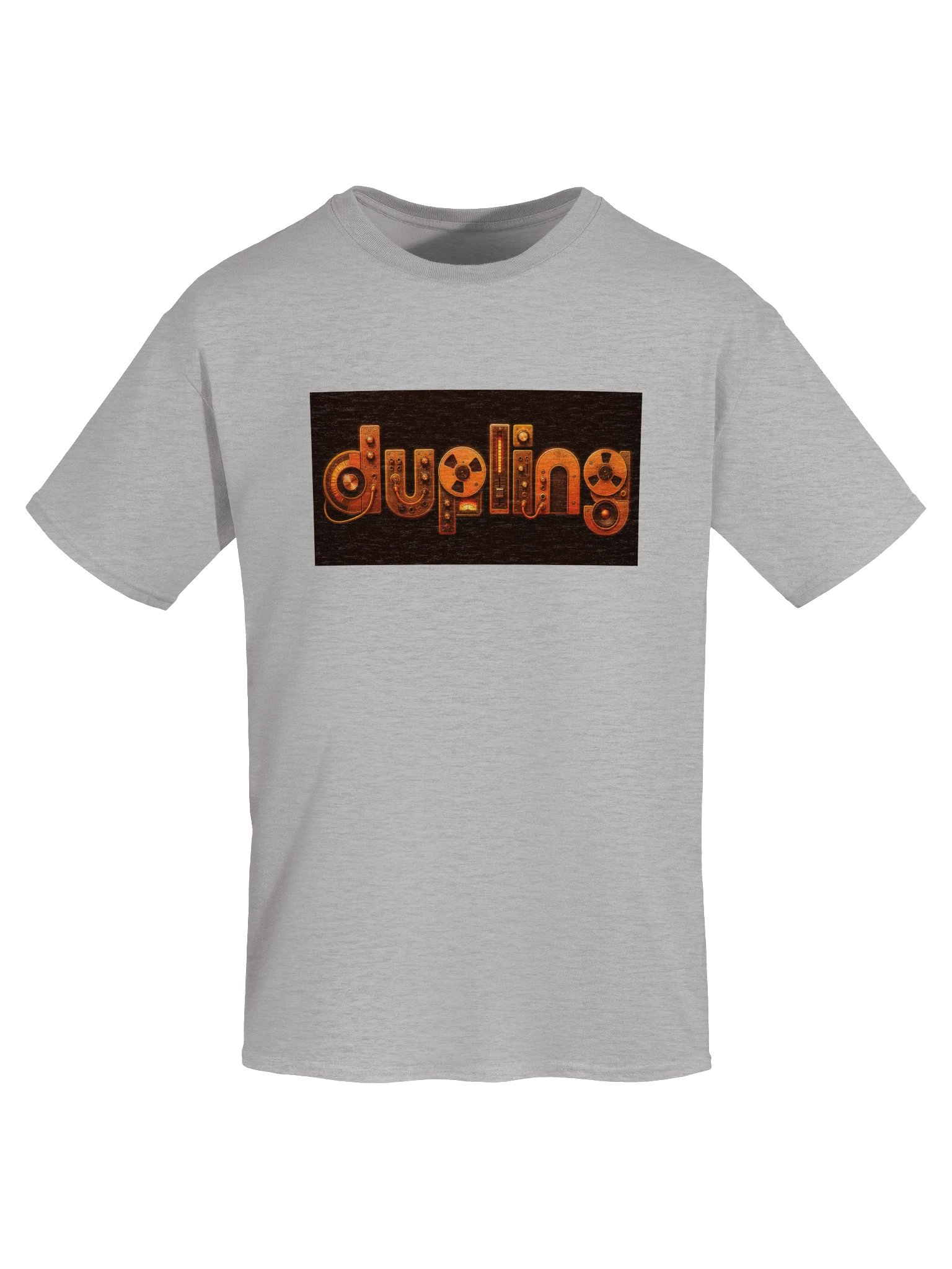 dupling Gear Letters Tee (Sport Grey) product image (5)