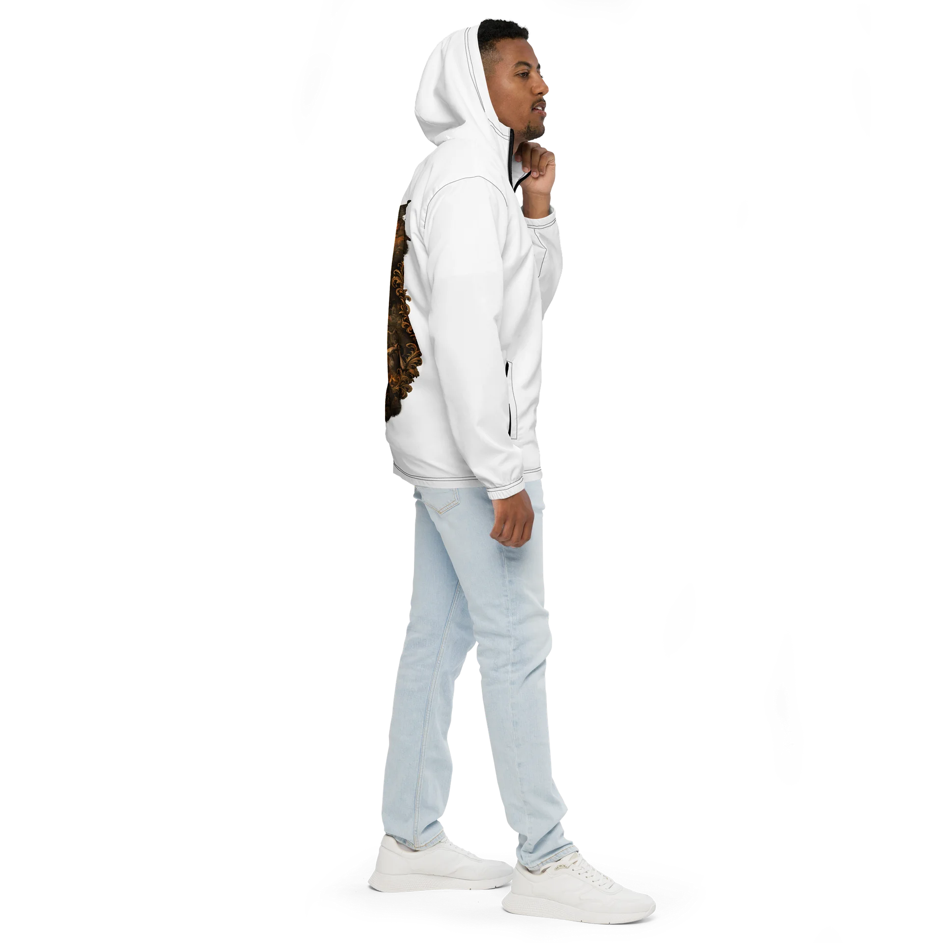 Guardian Angel All-Over Print Windbreaker product image (5)
