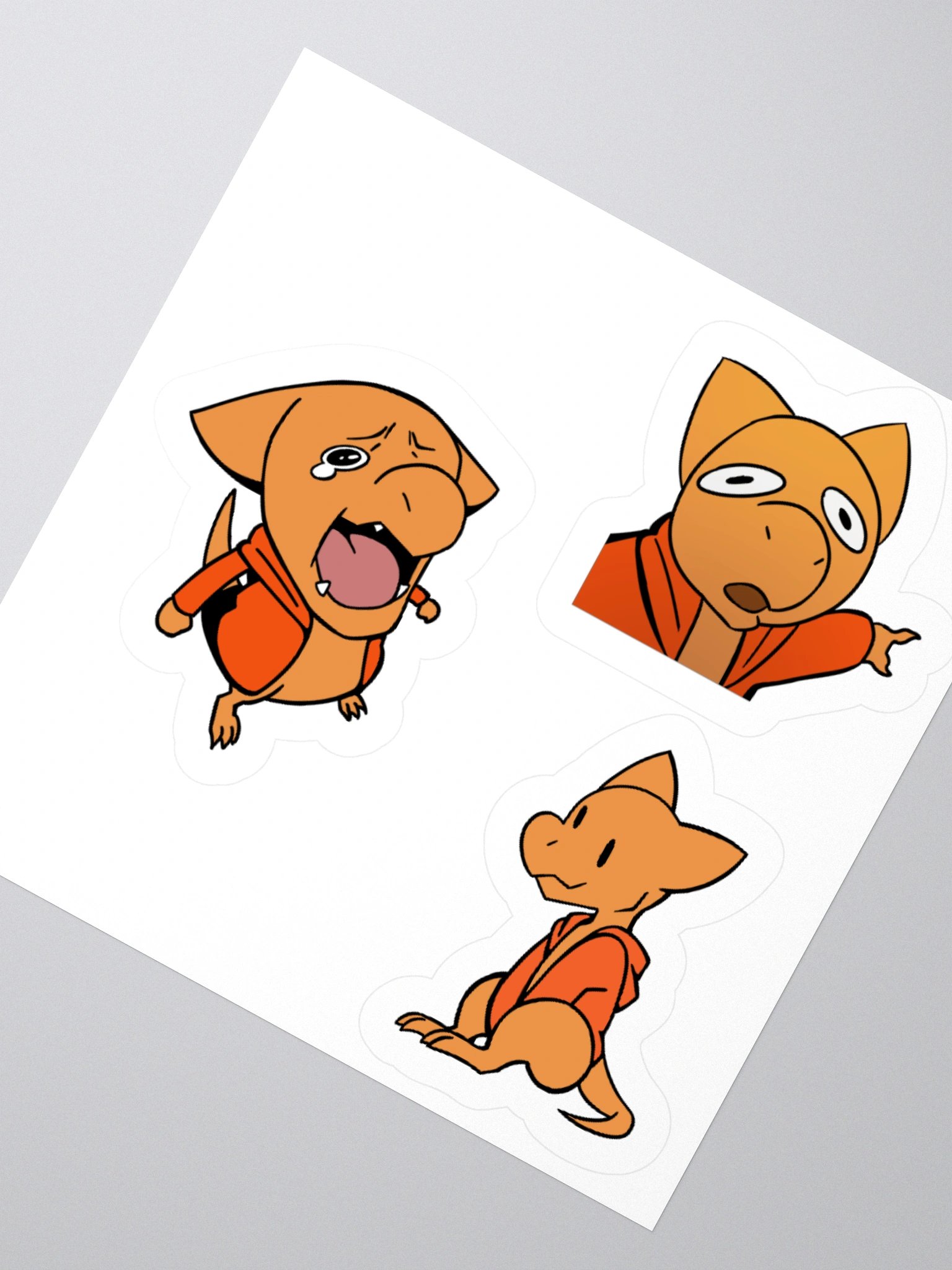 KringeKobold Stickers product image (2)