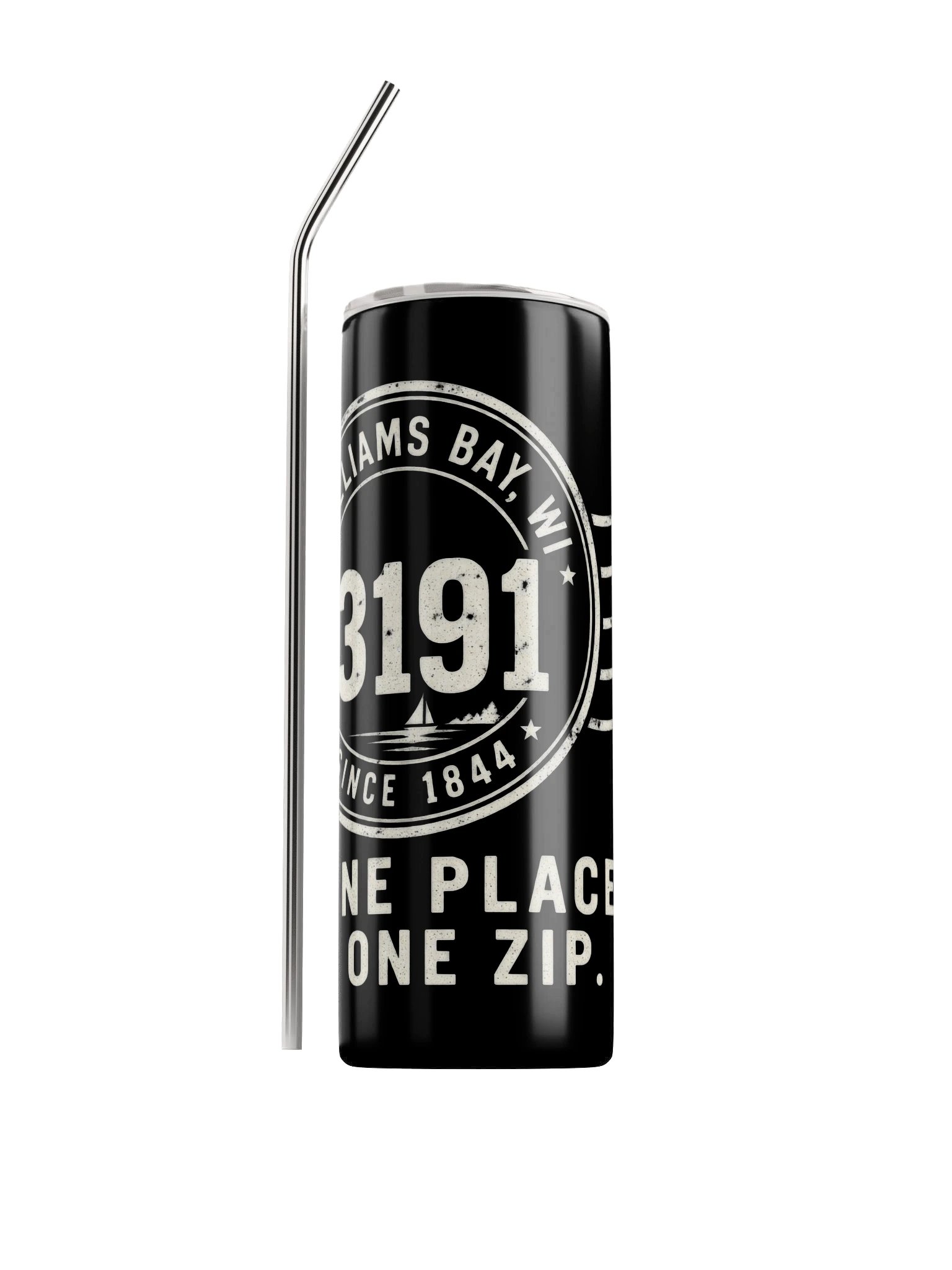 53191 ZIPCODE The CODE Black Tumbler product image (1)