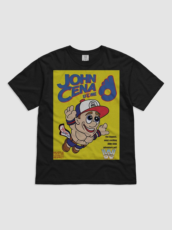 John Cena Super Mario Shirt product image (4)