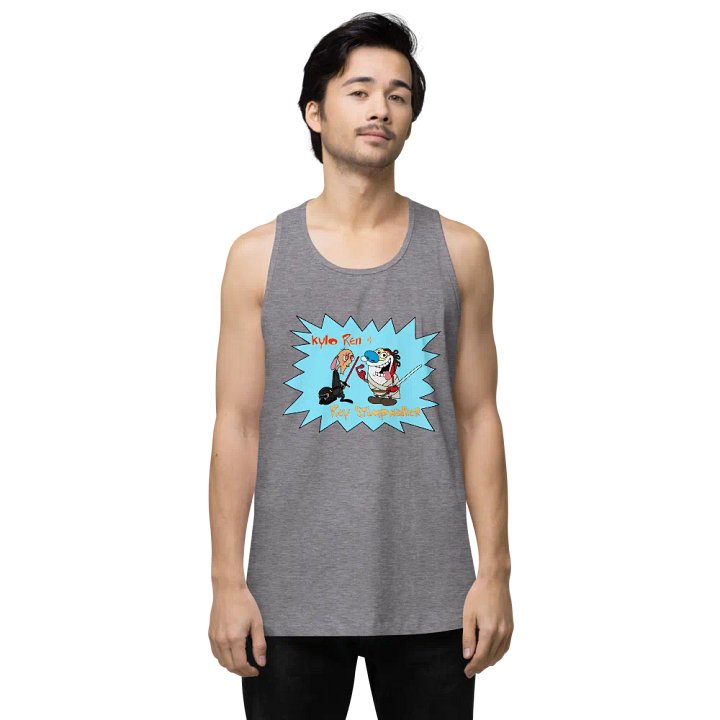 Kylo Ren & Rey Stimpwalker Tank M product image (9)