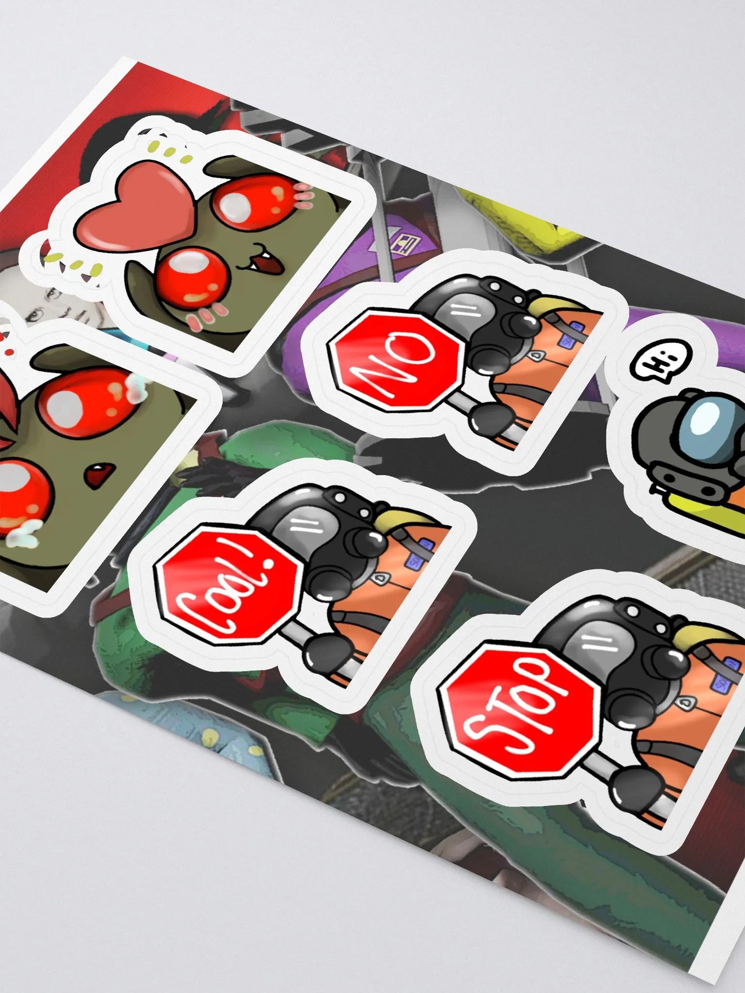 Sophin Lethal Sticker Pack product image (2)