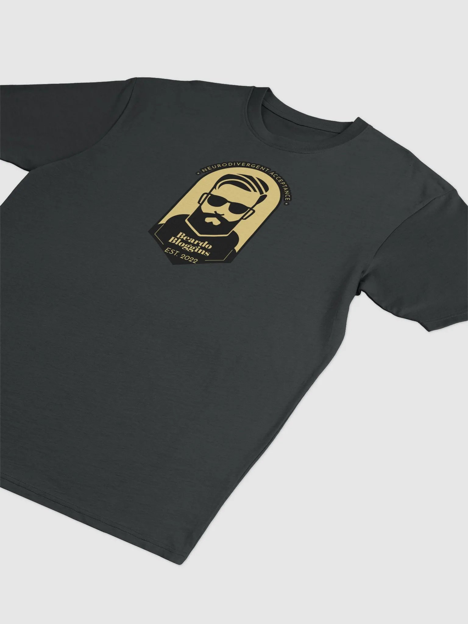 Neurodivergent Acceptance Emblem Tee product image (3)