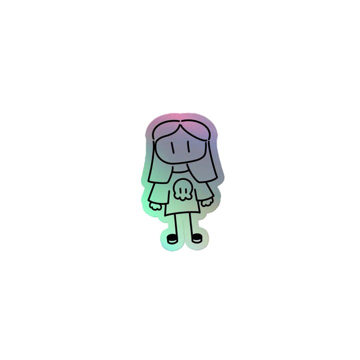 Echo Goober but holographic and a sticker product image (1)