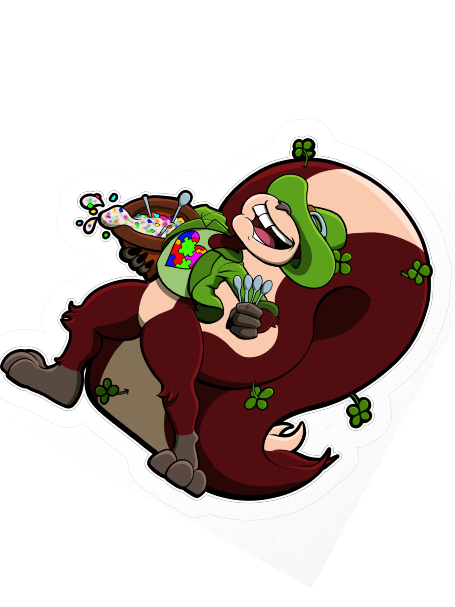 Charming Ginger Sticker product image (5)