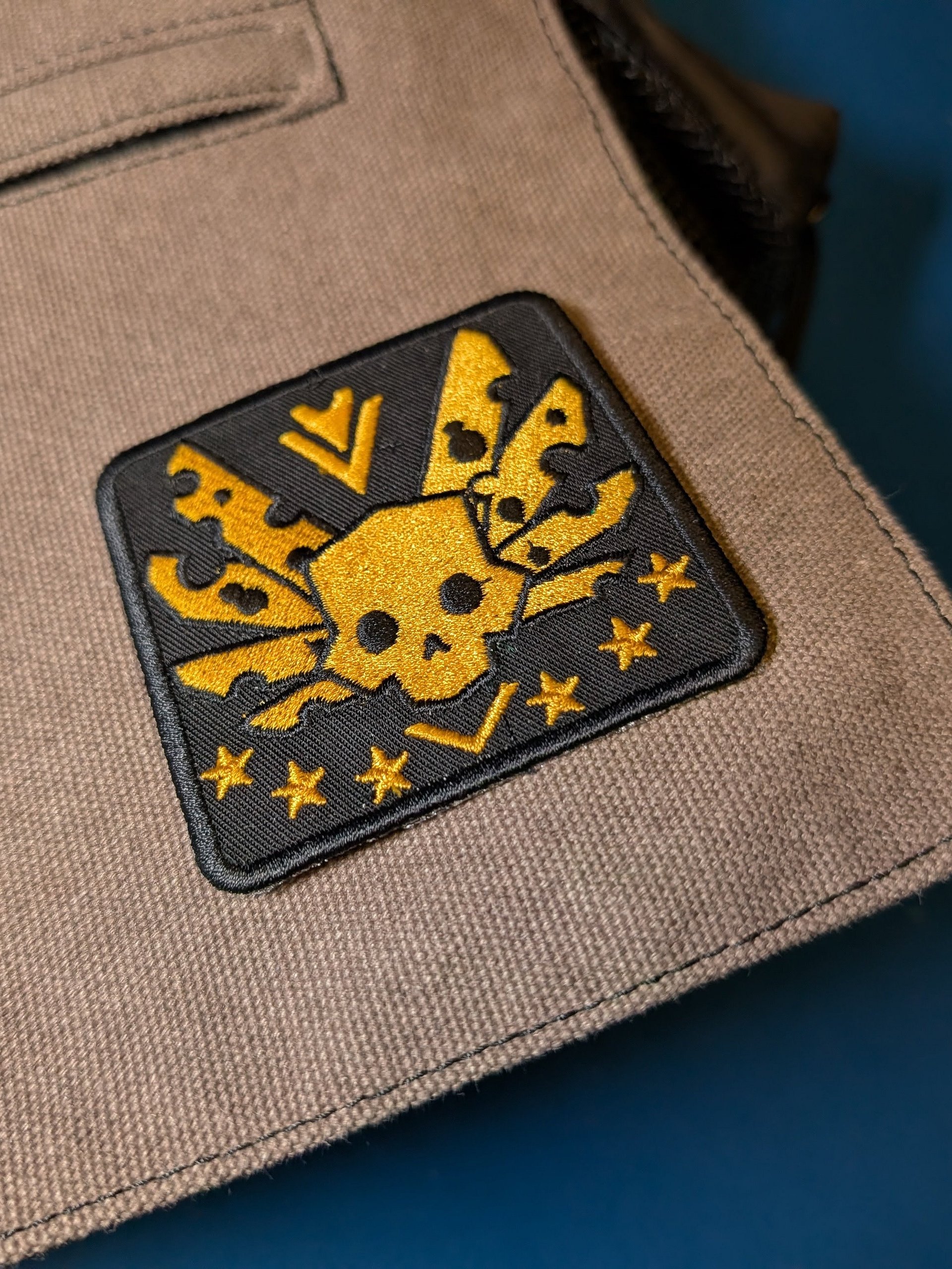 Cheesediver Patch product image (2)