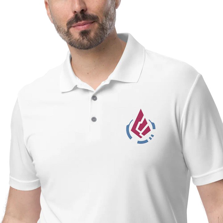Adidas × Cyberia Esports Performance Polo Shirt product image (1)