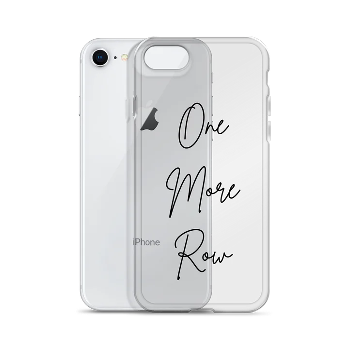One More Row Phone Case product image (55)