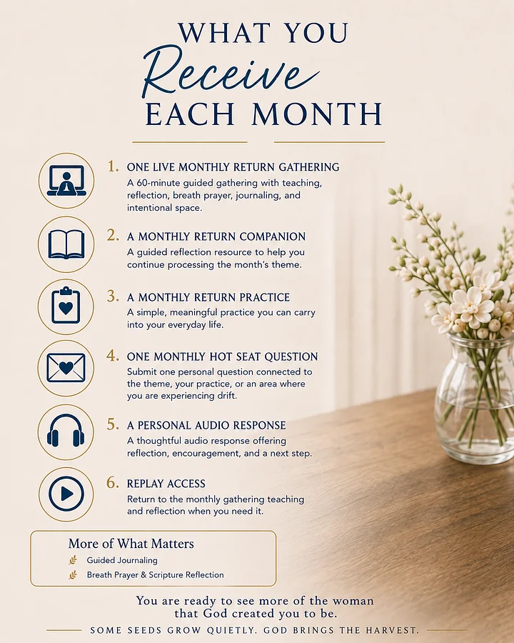 The Return Room Digital Information Session product image (2)