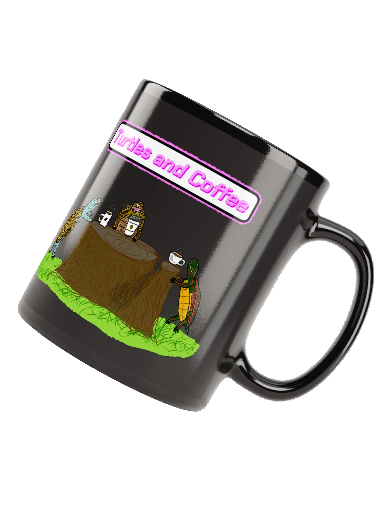 Turtles and Coffee Mug product image (6)
