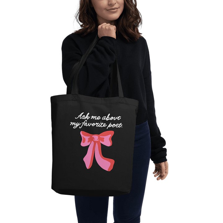 Ask Me Tote Bag product image (2)