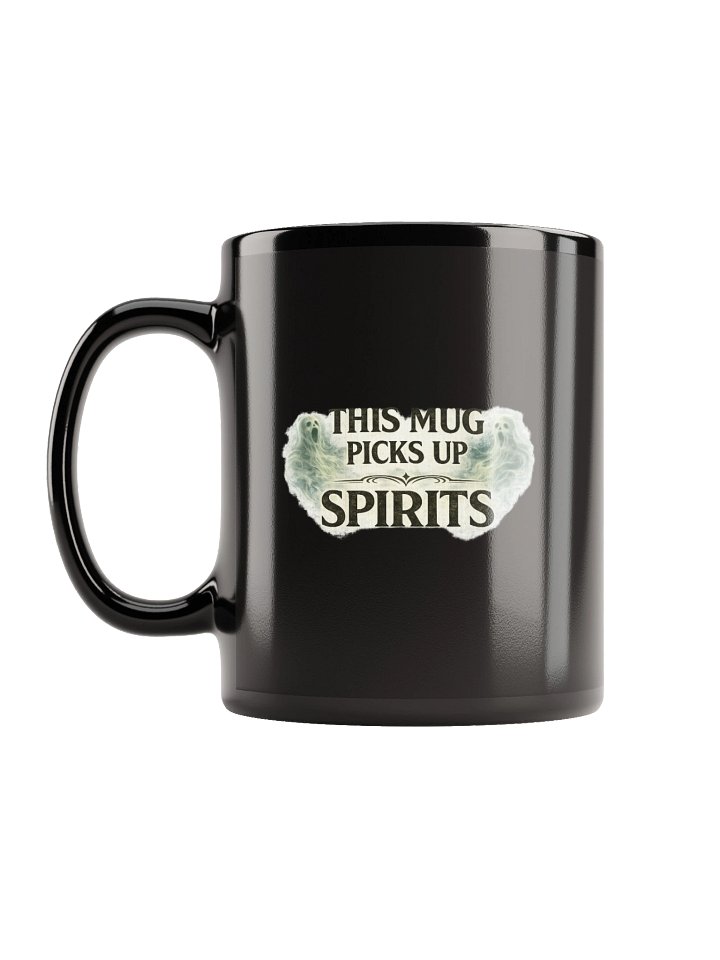 This Mug Picks Up Spirits Coffee Mug product image (2)