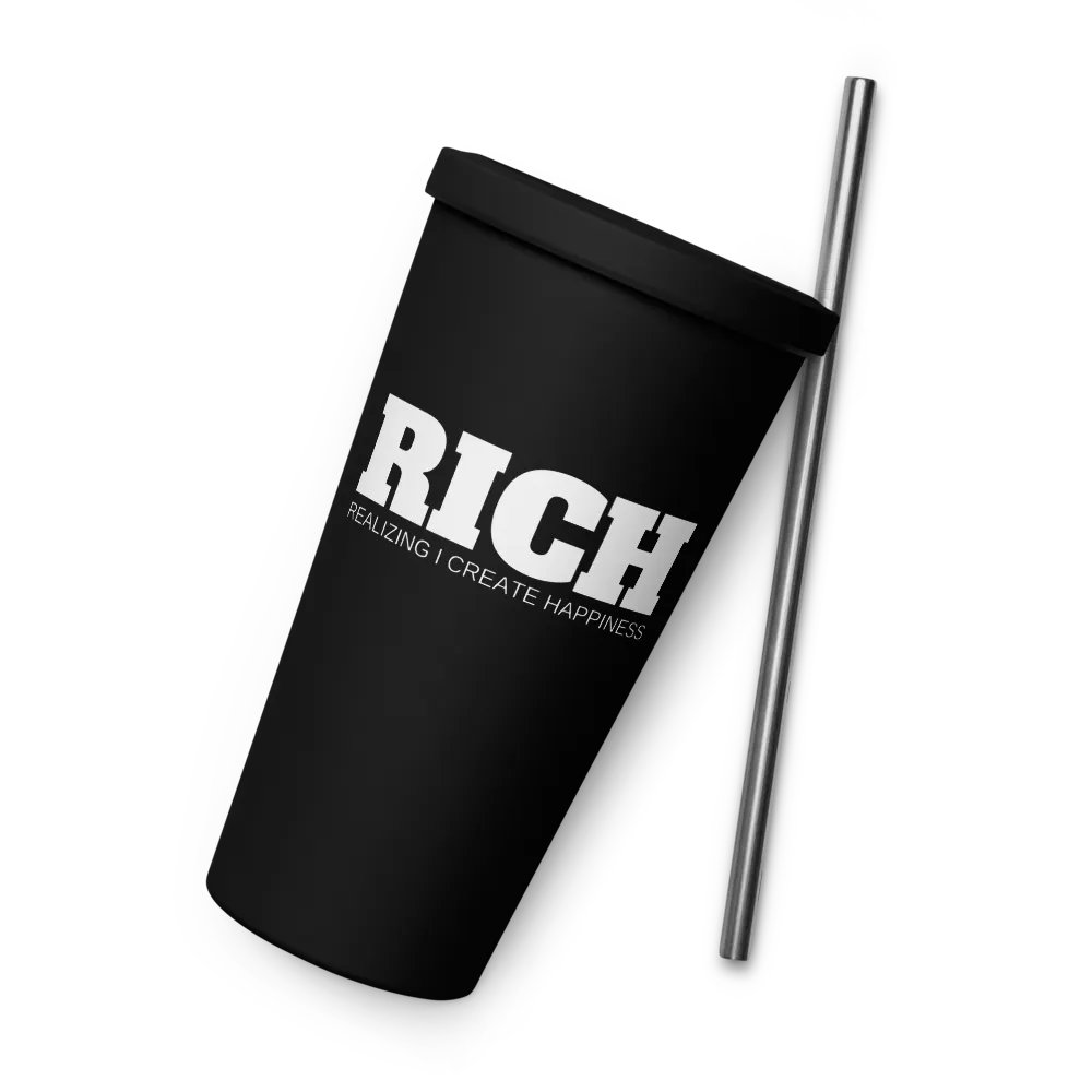 RICH Dynamic Monochrome Insulated Tumbler product image (4)