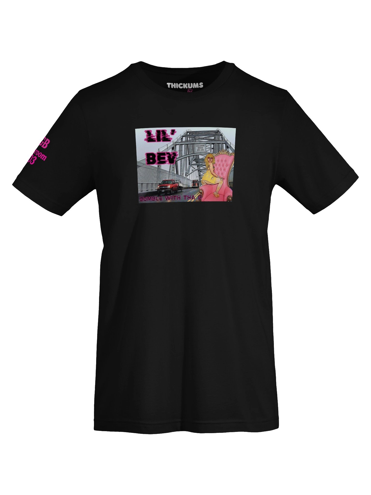 Lil Bev Auntie Tee product image (30)