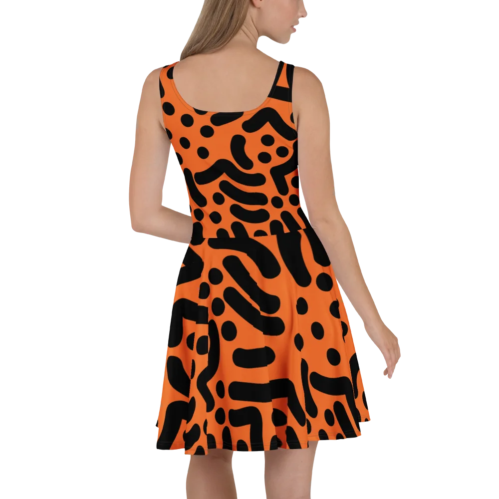 Dynamic Lines Skater Dress product image (4)