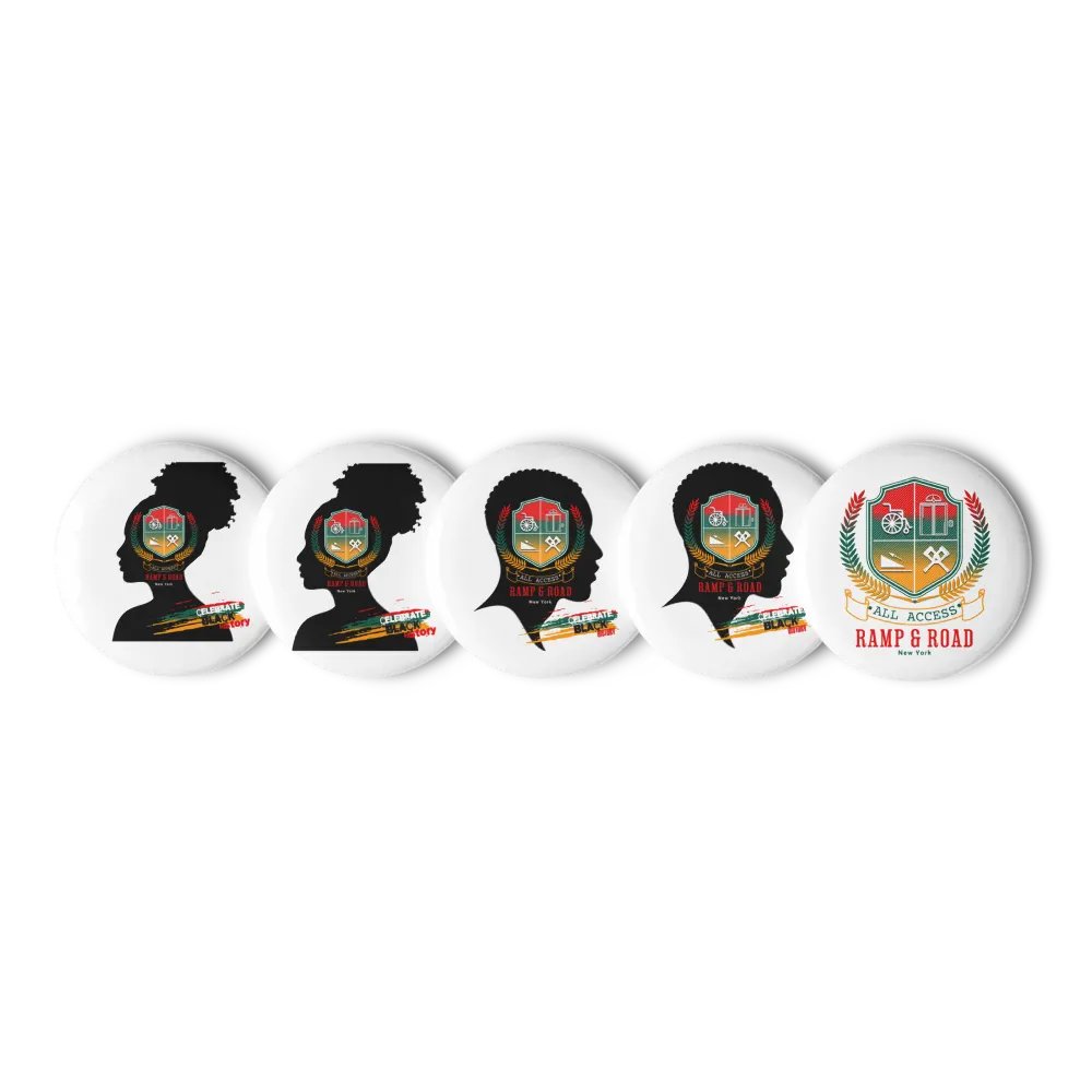 Celebrate Black History Pin Button Set product image (3)